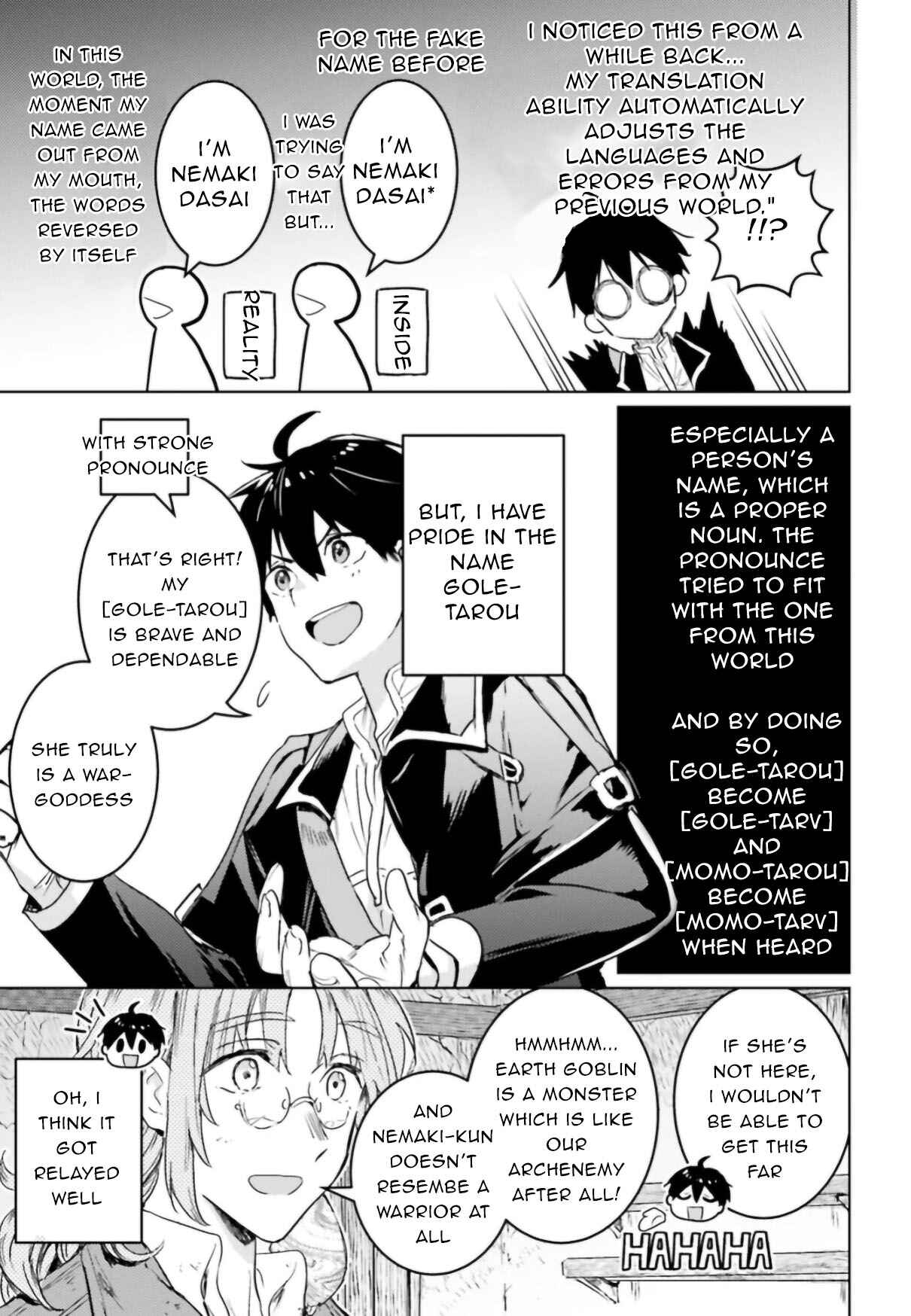 Page 13 Chapter 8 The Sorcerer King of Destruction and the Golem of the Barbarian Queen