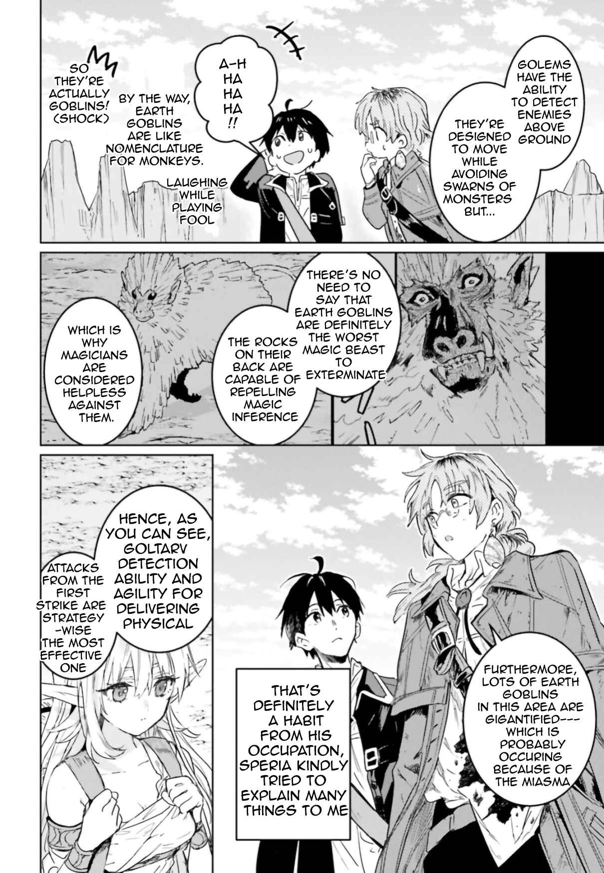 Page 30 Chapter 8 The Sorcerer King of Destruction and the Golem of the Barbarian Queen
