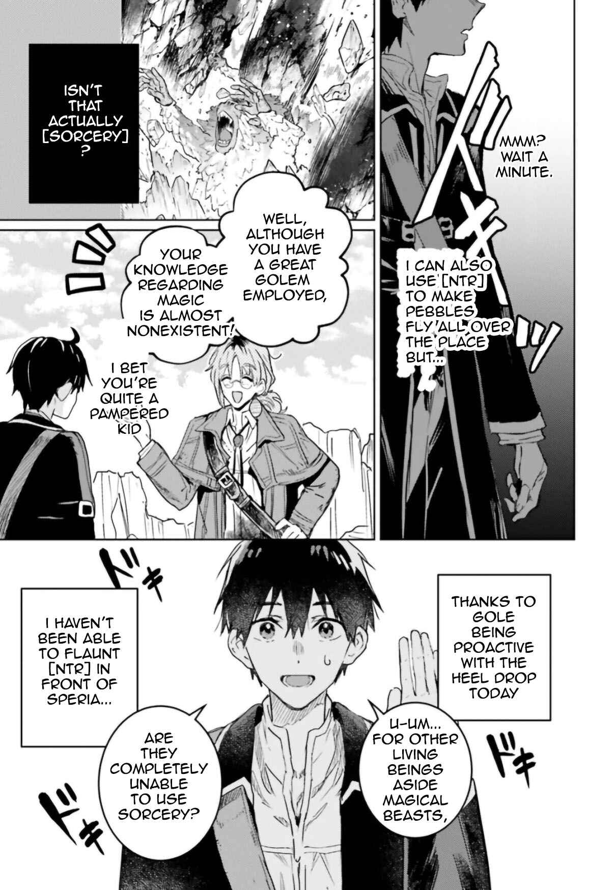 Page 33 Chapter 8 The Sorcerer King of Destruction and the Golem of the Barbarian Queen