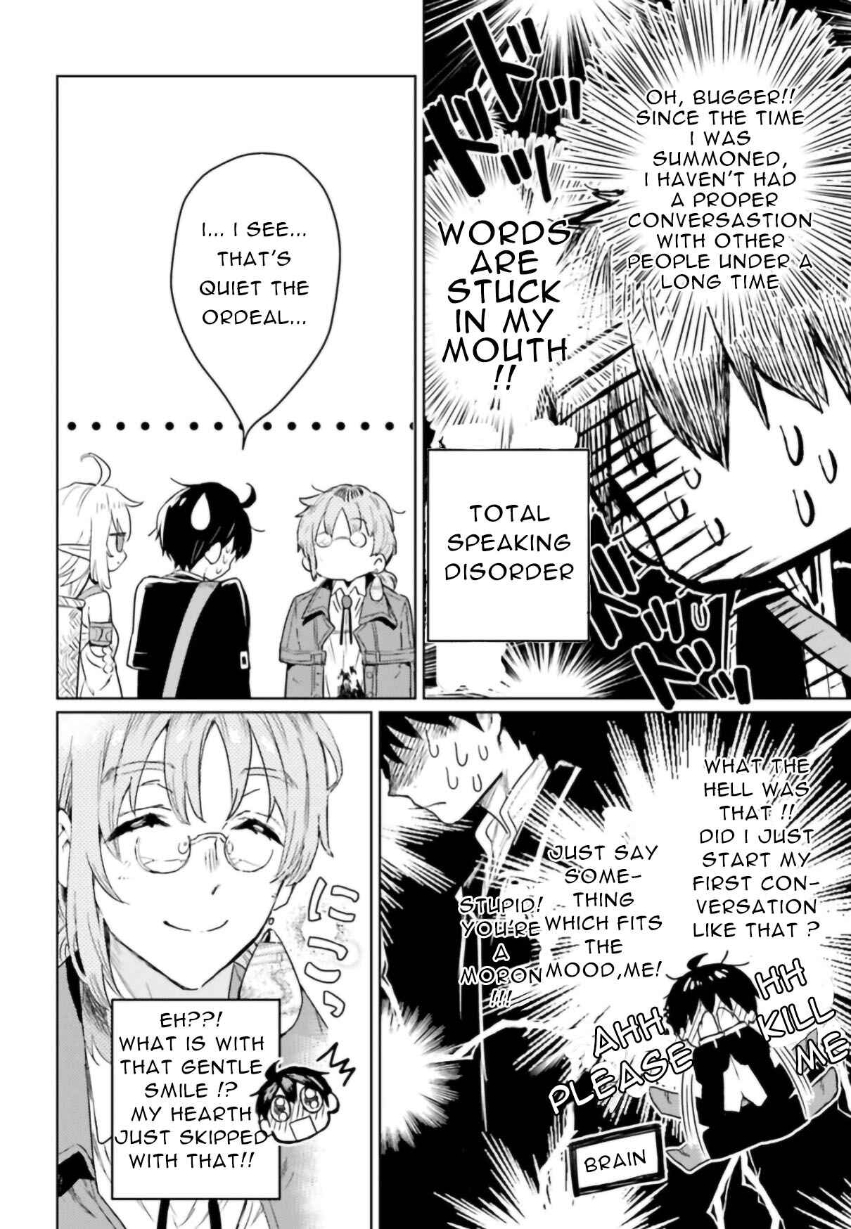 Page 8 Chapter 8 The Sorcerer King of Destruction and the Golem of the Barbarian Queen
