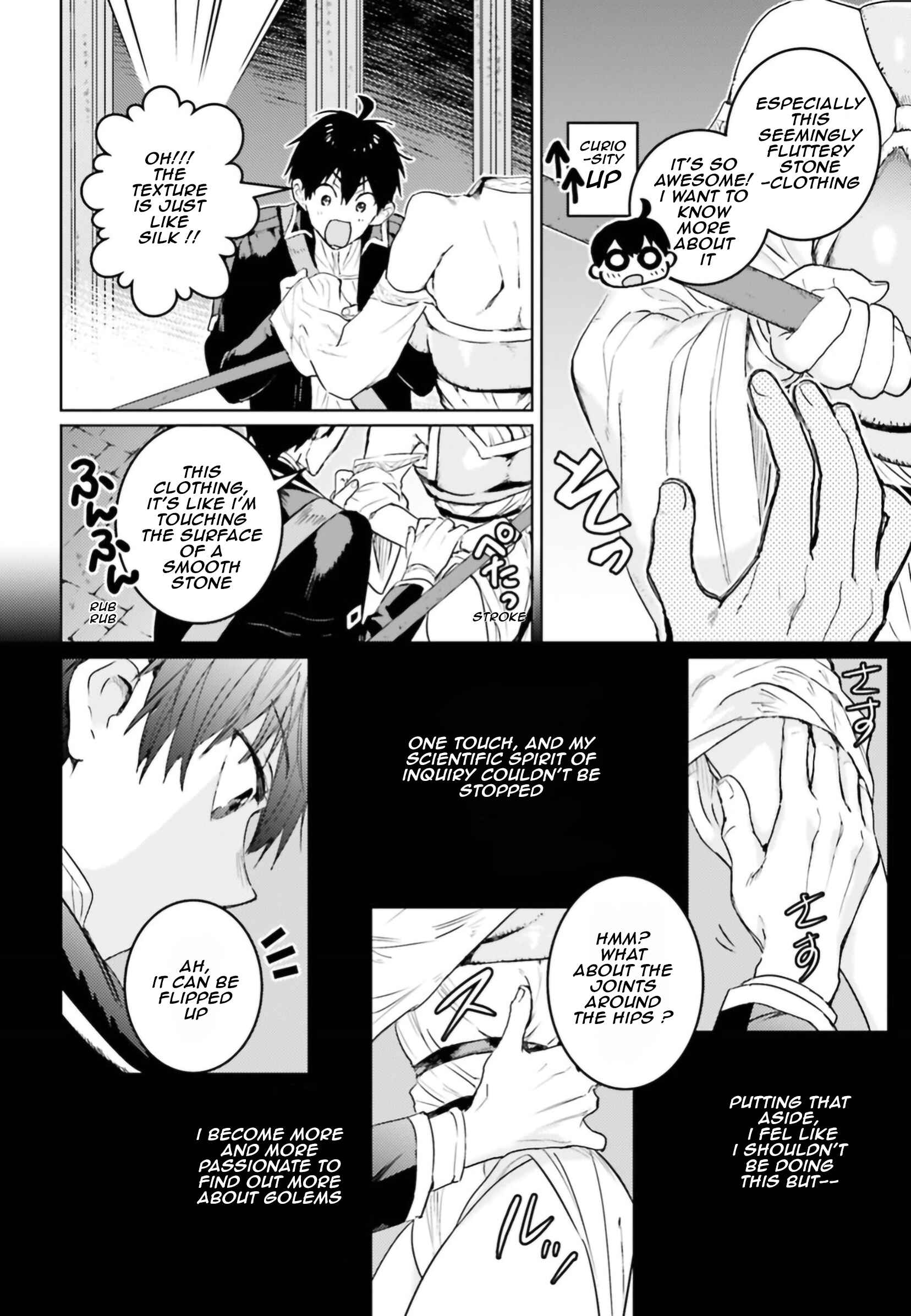 Page 12 Chapter 6 The Sorcerer King of Destruction and the Golem of the Barbarian Queen