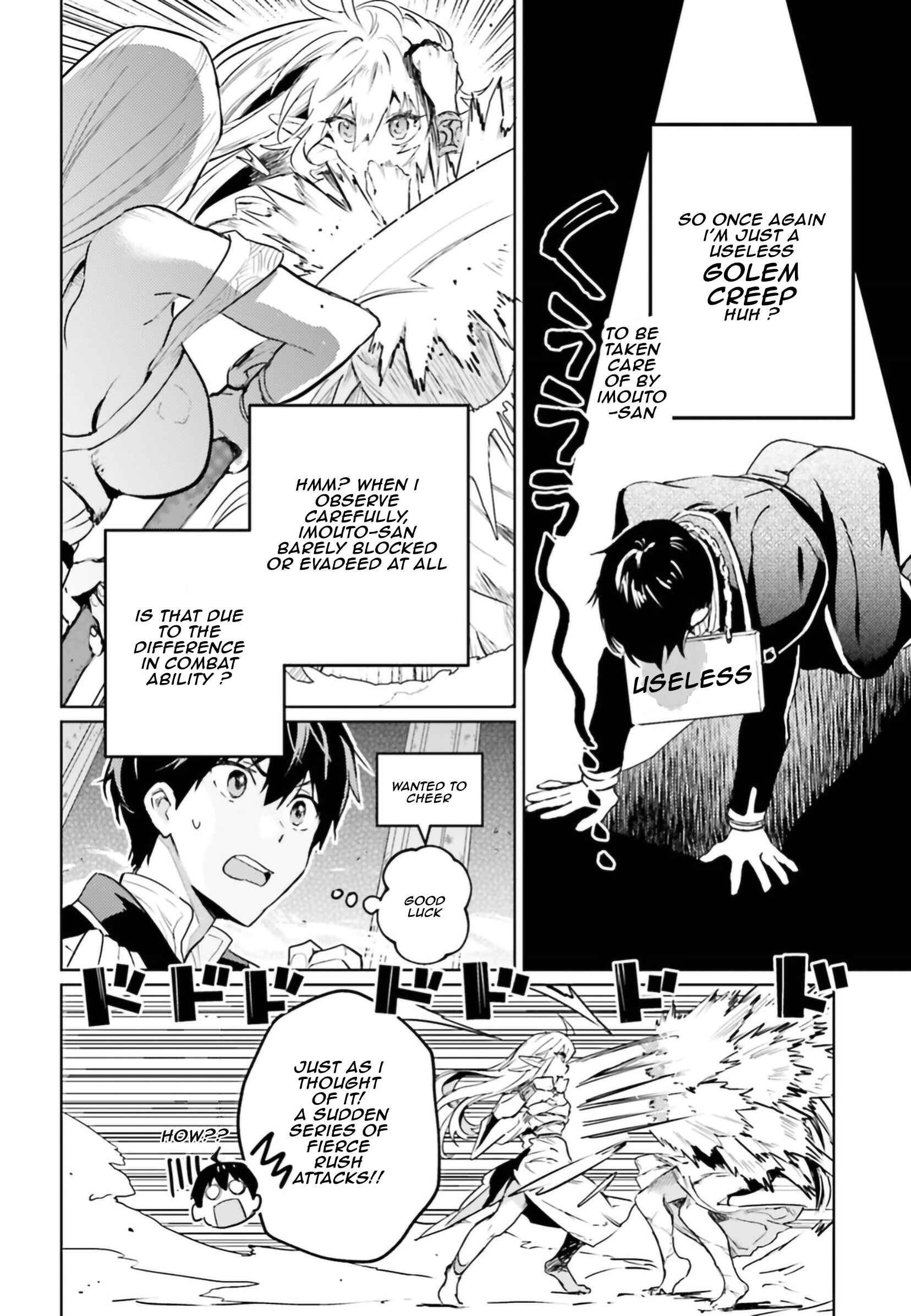 Page 26 Chapter 6 The Sorcerer King of Destruction and the Golem of the Barbarian Queen