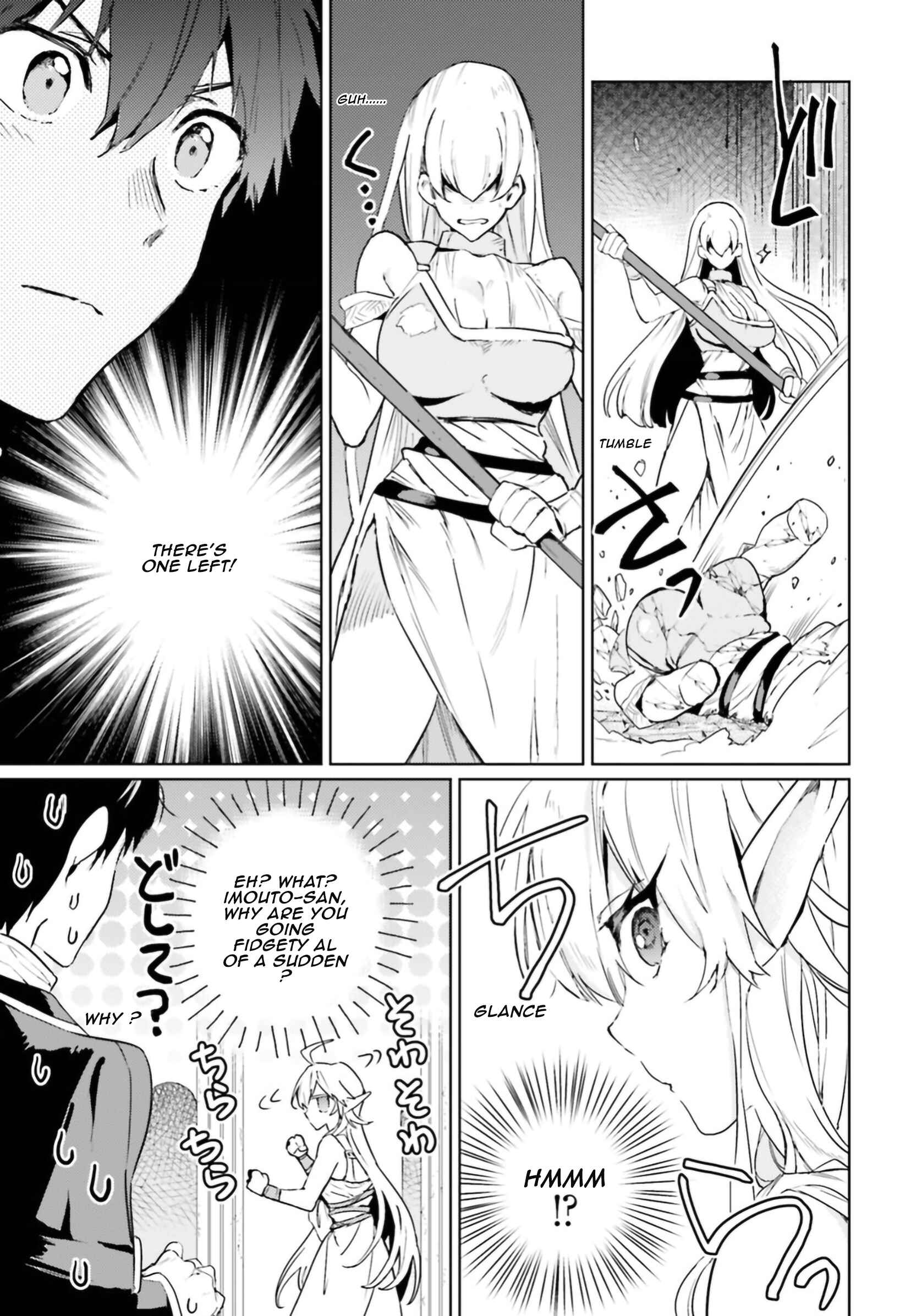 Page 27 Chapter 6 The Sorcerer King of Destruction and the Golem of the Barbarian Queen