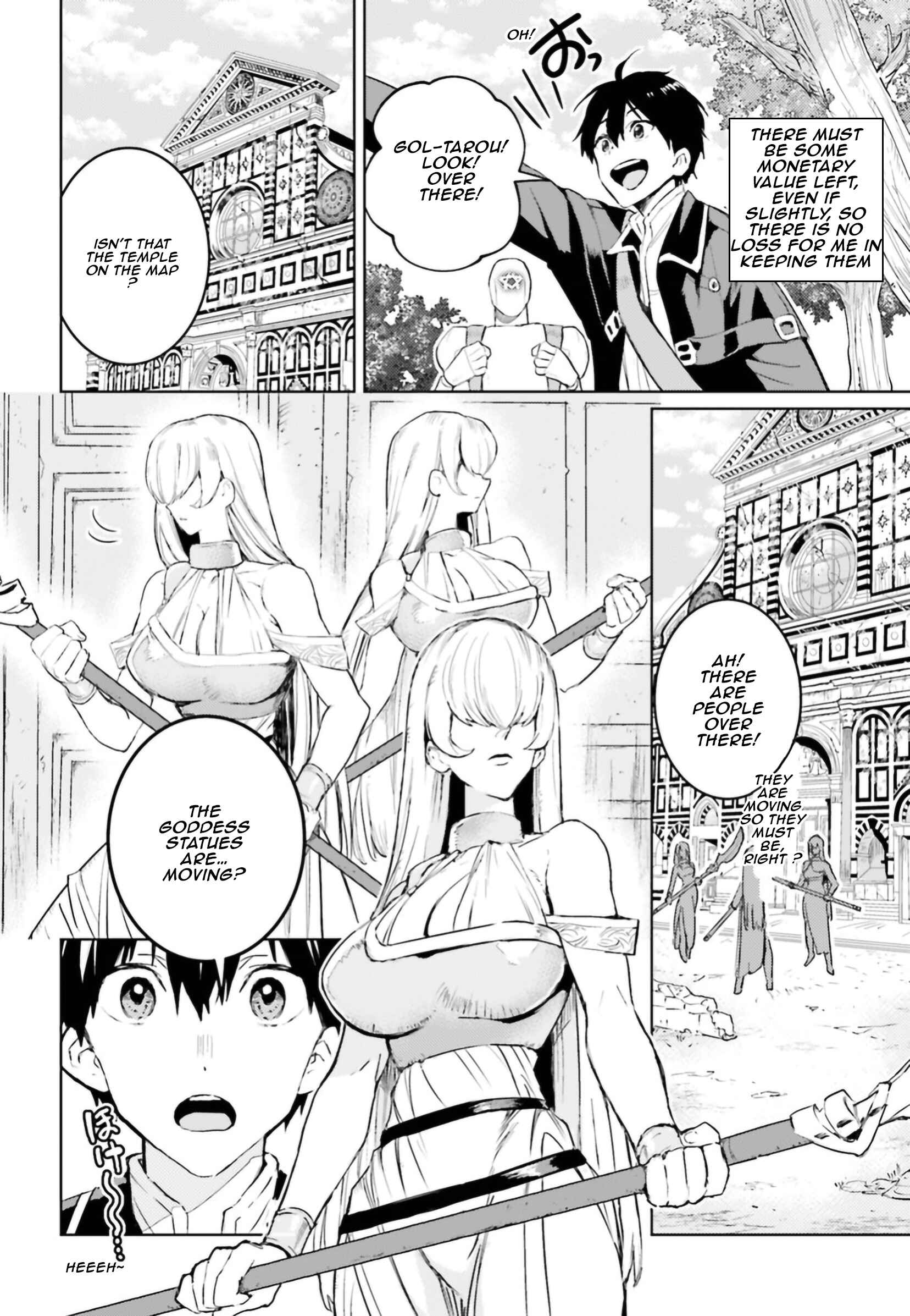 Page 6 Chapter 6 The Sorcerer King of Destruction and the Golem of the Barbarian Queen