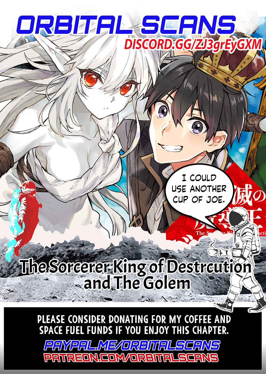 Page 1 Chapter 12.2 The Sorcerer King of Destruction and the Golem of the Barbarian Queen
