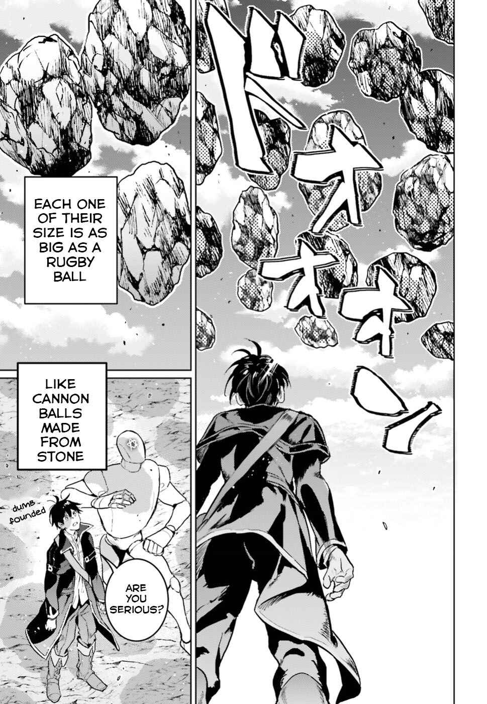 Page 10 Chapter 5 The Sorcerer King of Destruction and the Golem of the Barbarian Queen