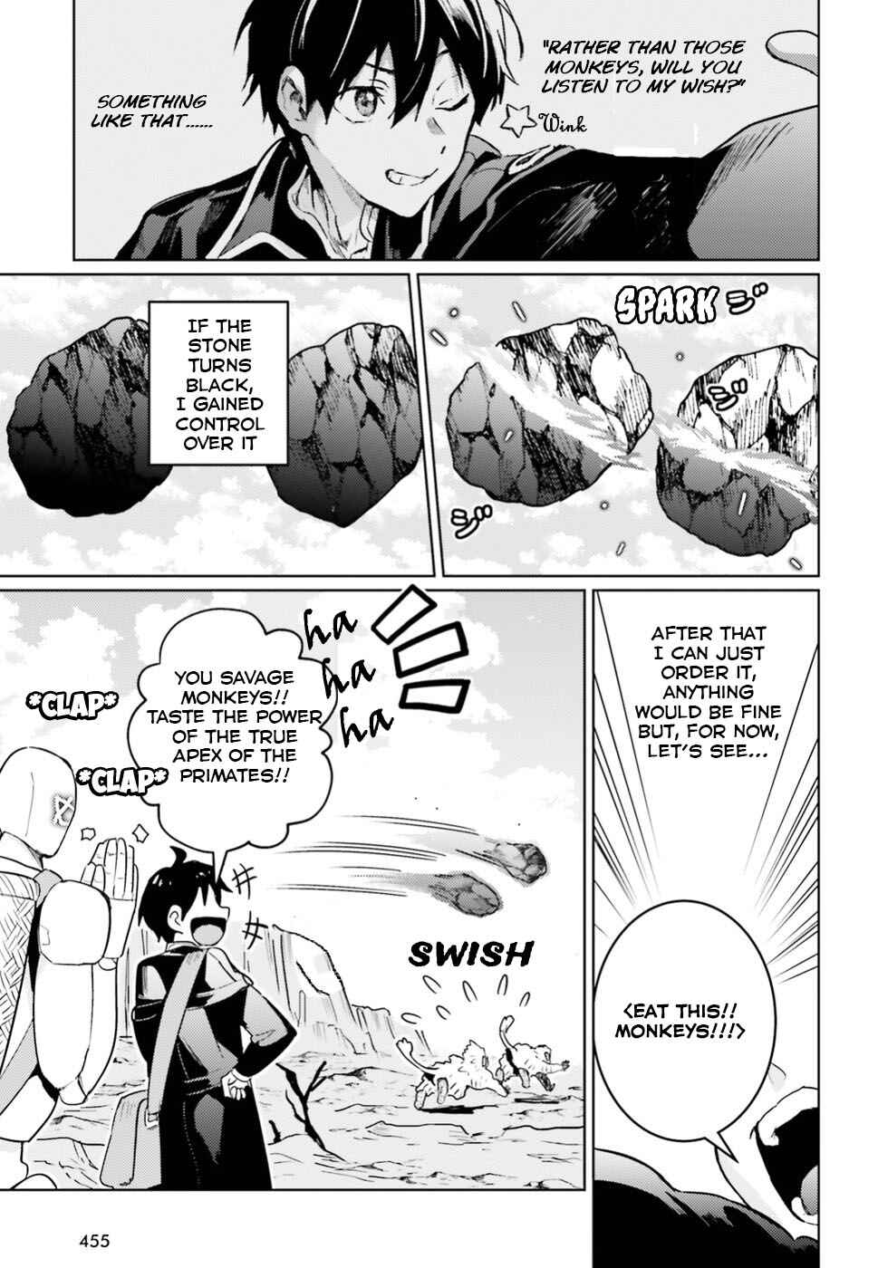 Page 19 Chapter 5 The Sorcerer King of Destruction and the Golem of the Barbarian Queen