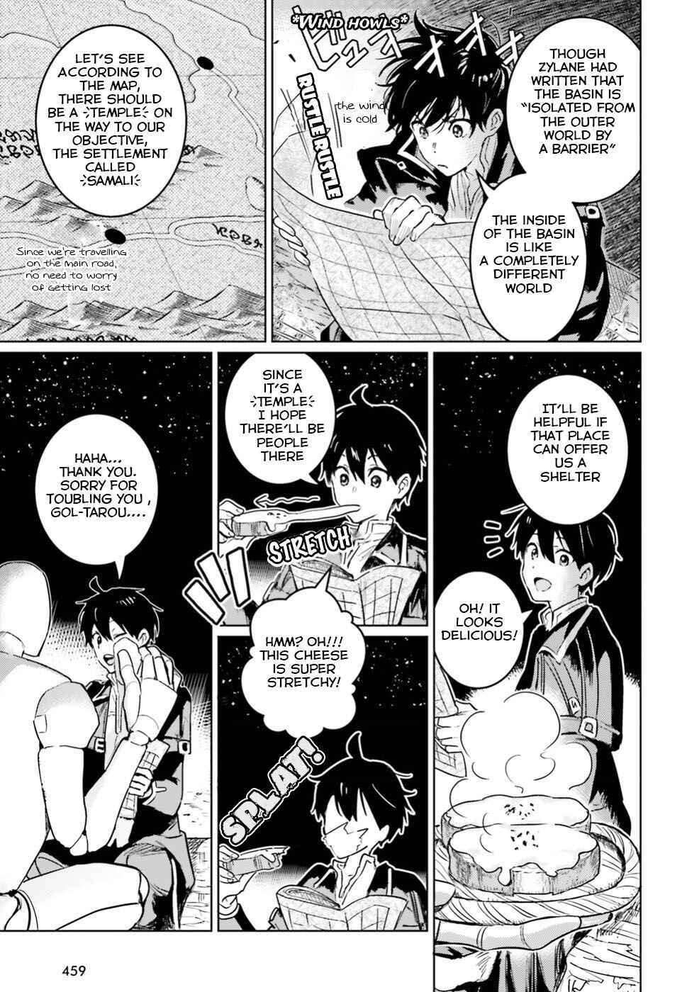Page 23 Chapter 5 The Sorcerer King of Destruction and the Golem of the Barbarian Queen