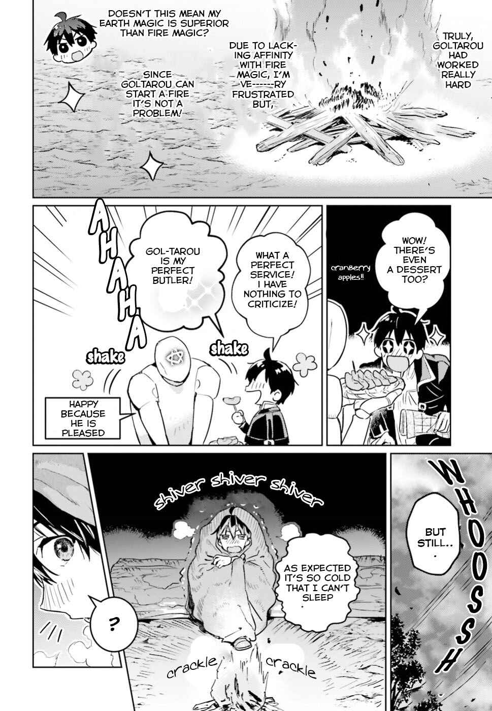 Page 24 Chapter 5 The Sorcerer King of Destruction and the Golem of the Barbarian Queen