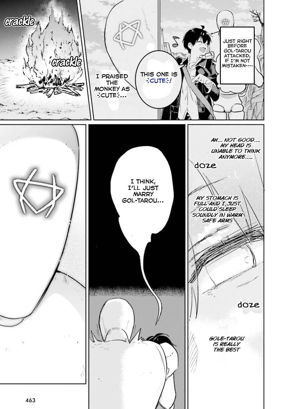 Page 27 Chapter 5 The Sorcerer King of Destruction and the Golem of the Barbarian Queen