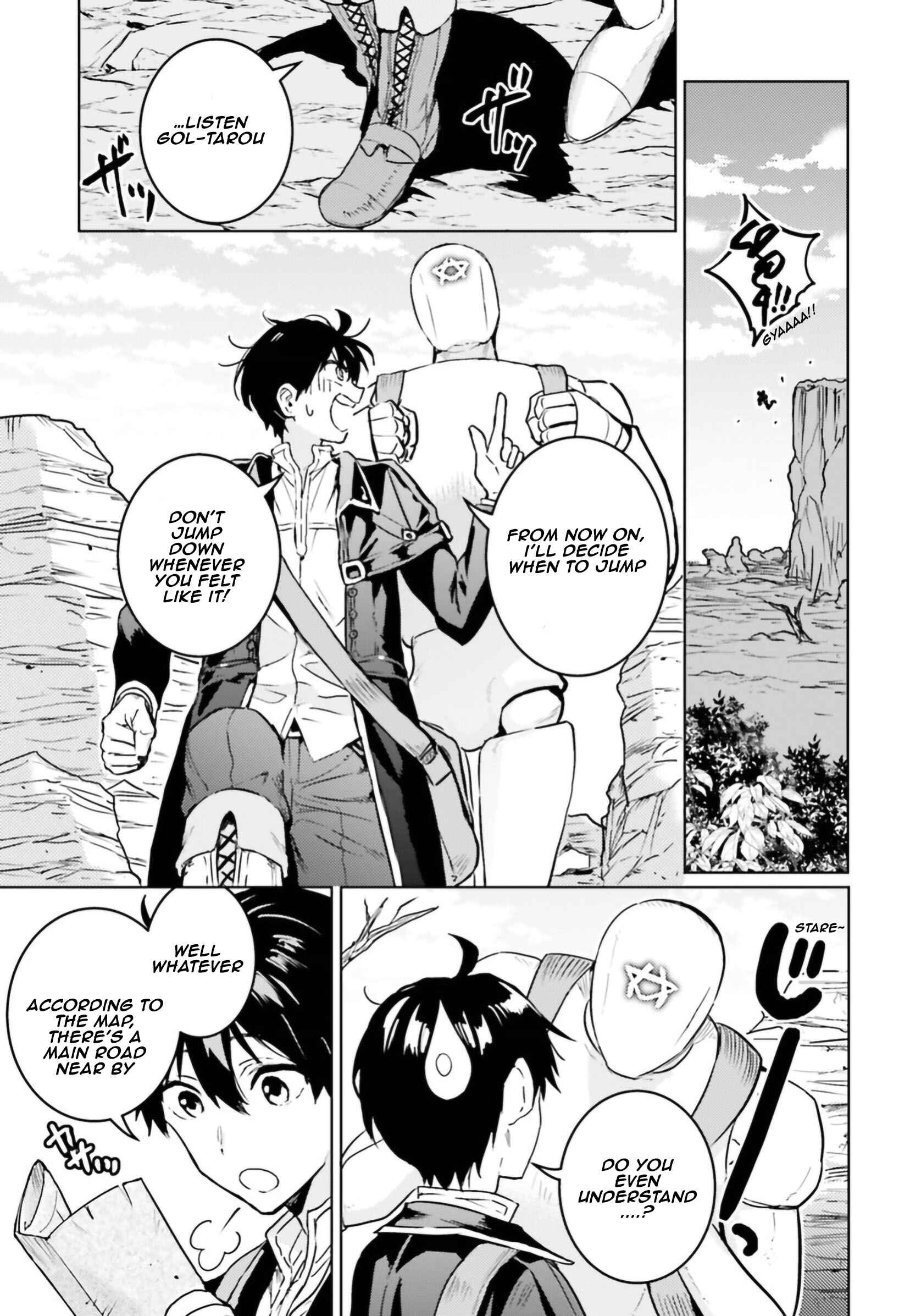 Page 10 Chapter 4 The Sorcerer King of Destruction and the Golem of the Barbarian Queen