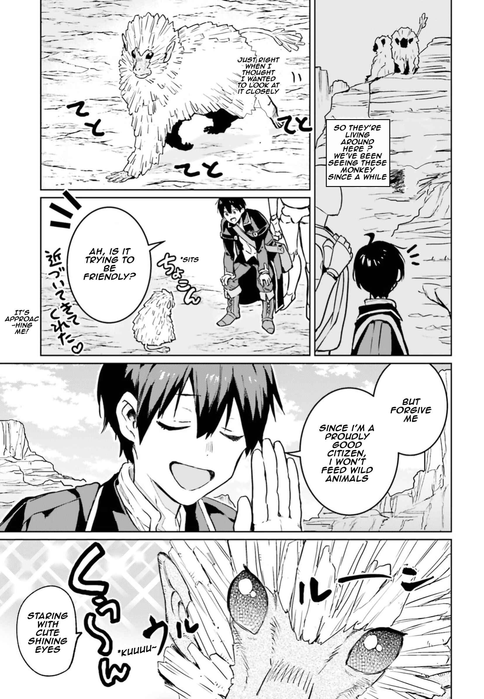 Page 22 Chapter 4 The Sorcerer King of Destruction and the Golem of the Barbarian Queen