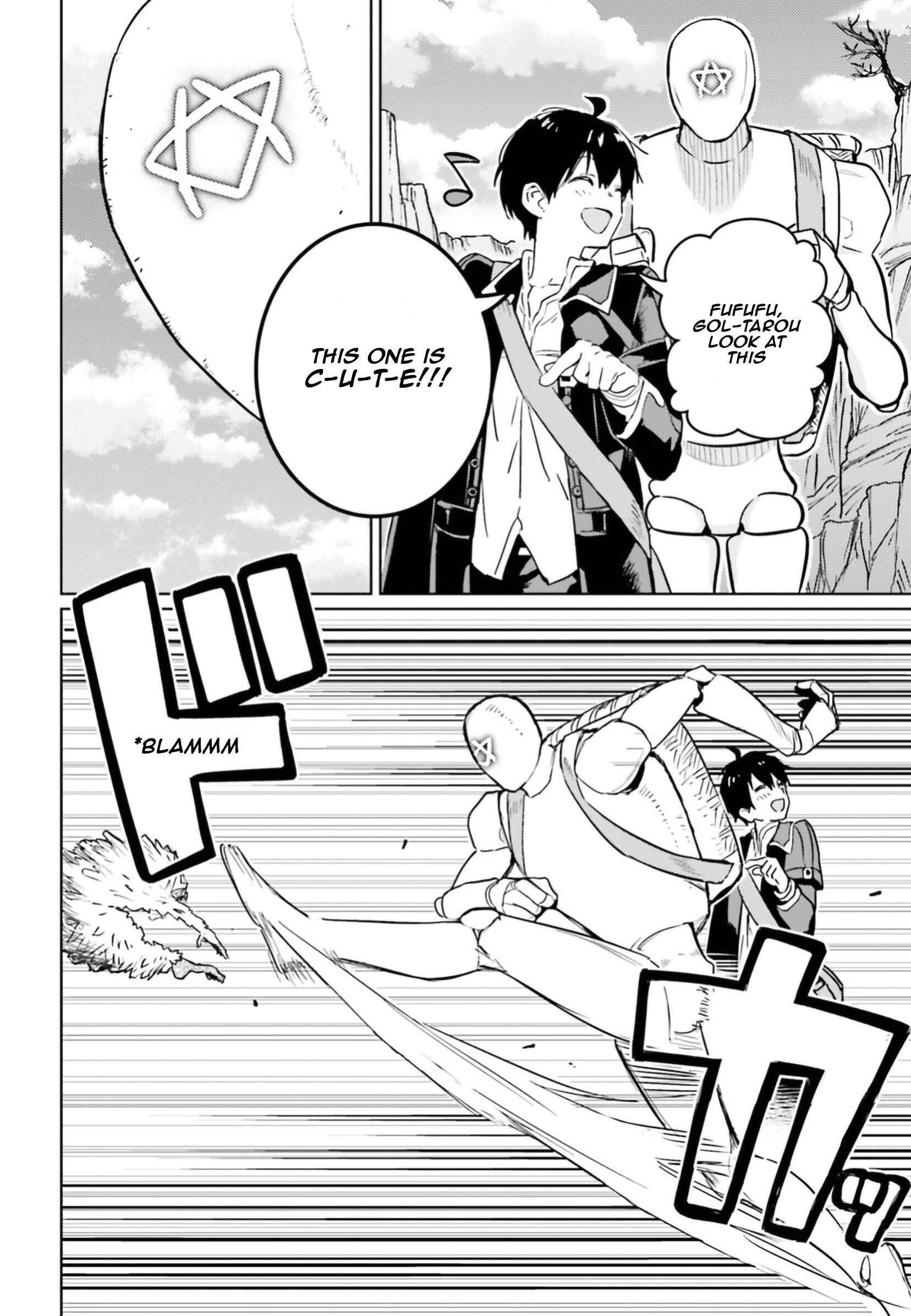 Page 23 Chapter 4 The Sorcerer King of Destruction and the Golem of the Barbarian Queen