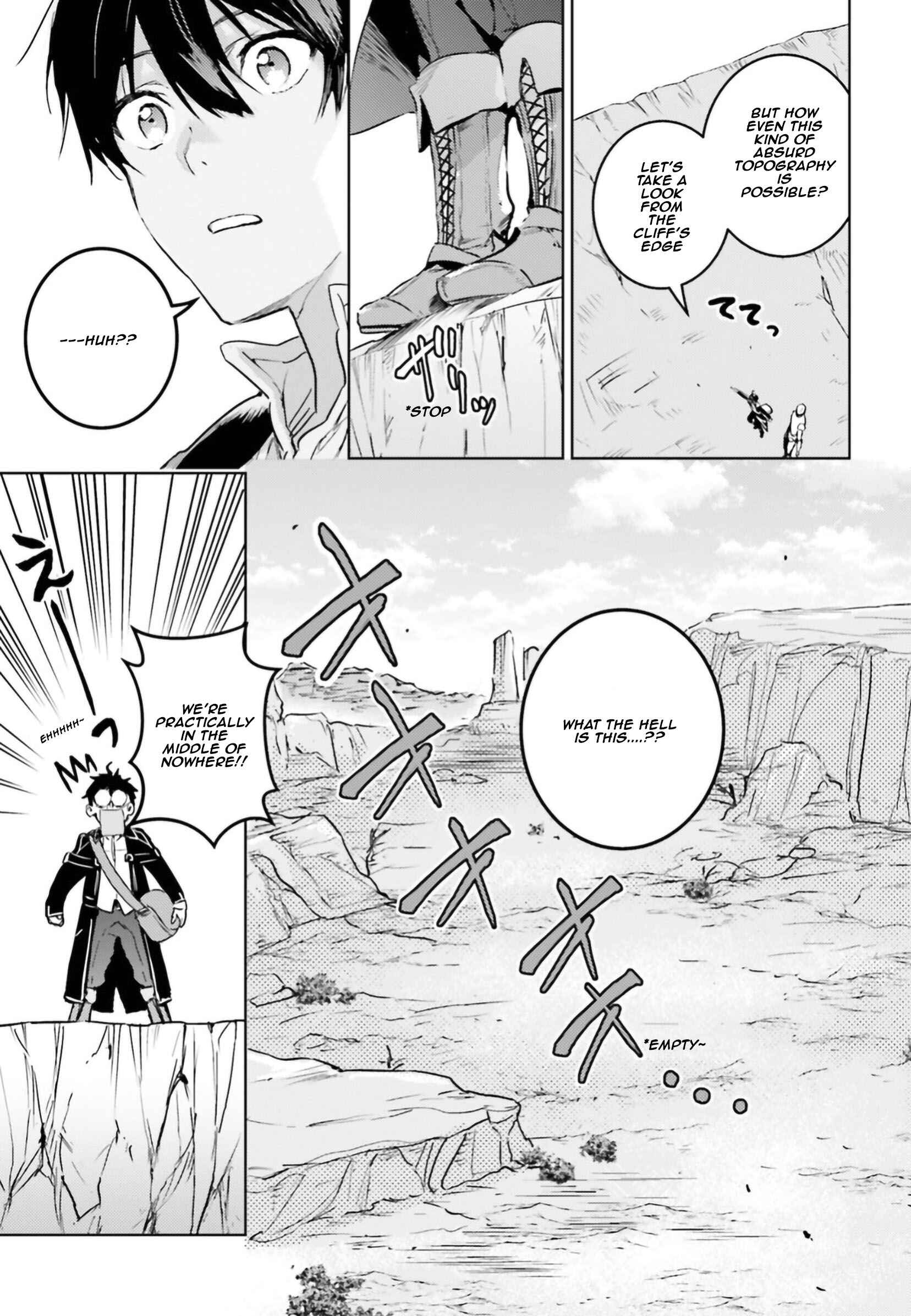 Page 8 Chapter 4 The Sorcerer King of Destruction and the Golem of the Barbarian Queen