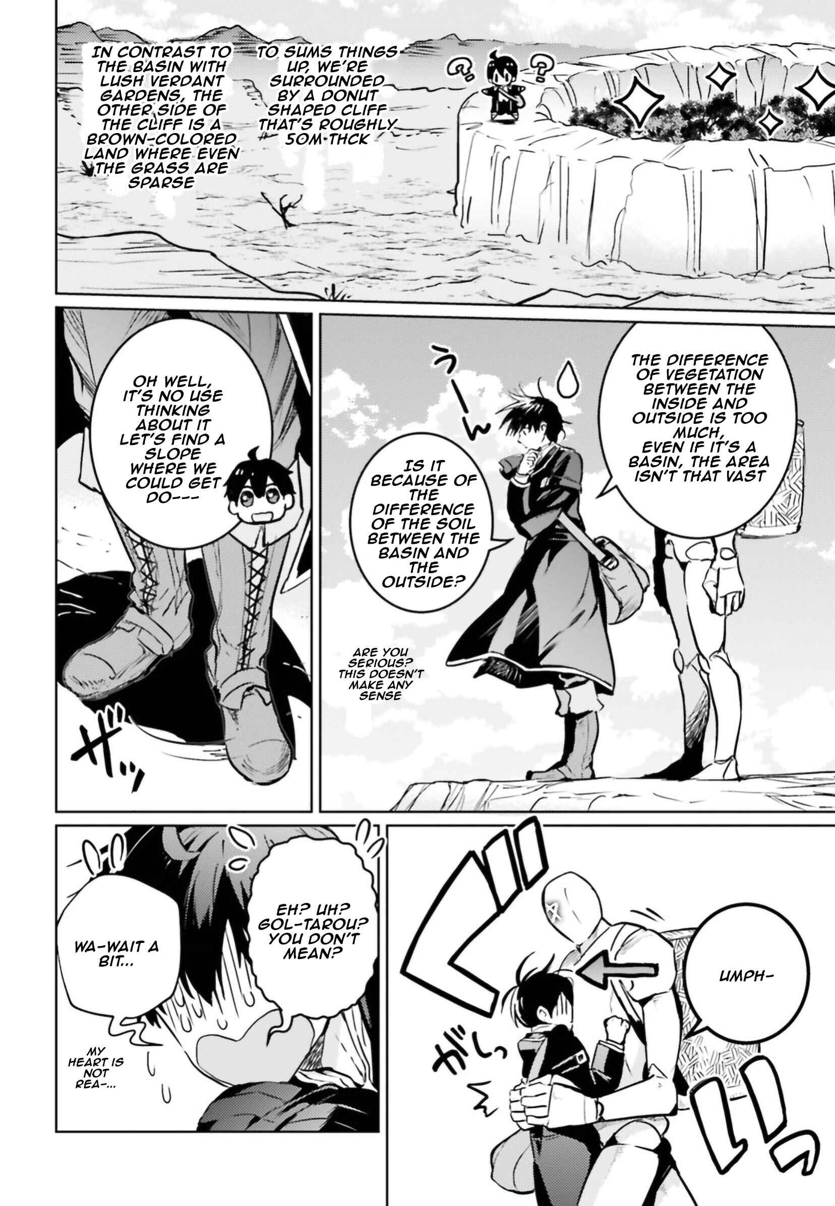 Page 9 Chapter 4 The Sorcerer King of Destruction and the Golem of the Barbarian Queen