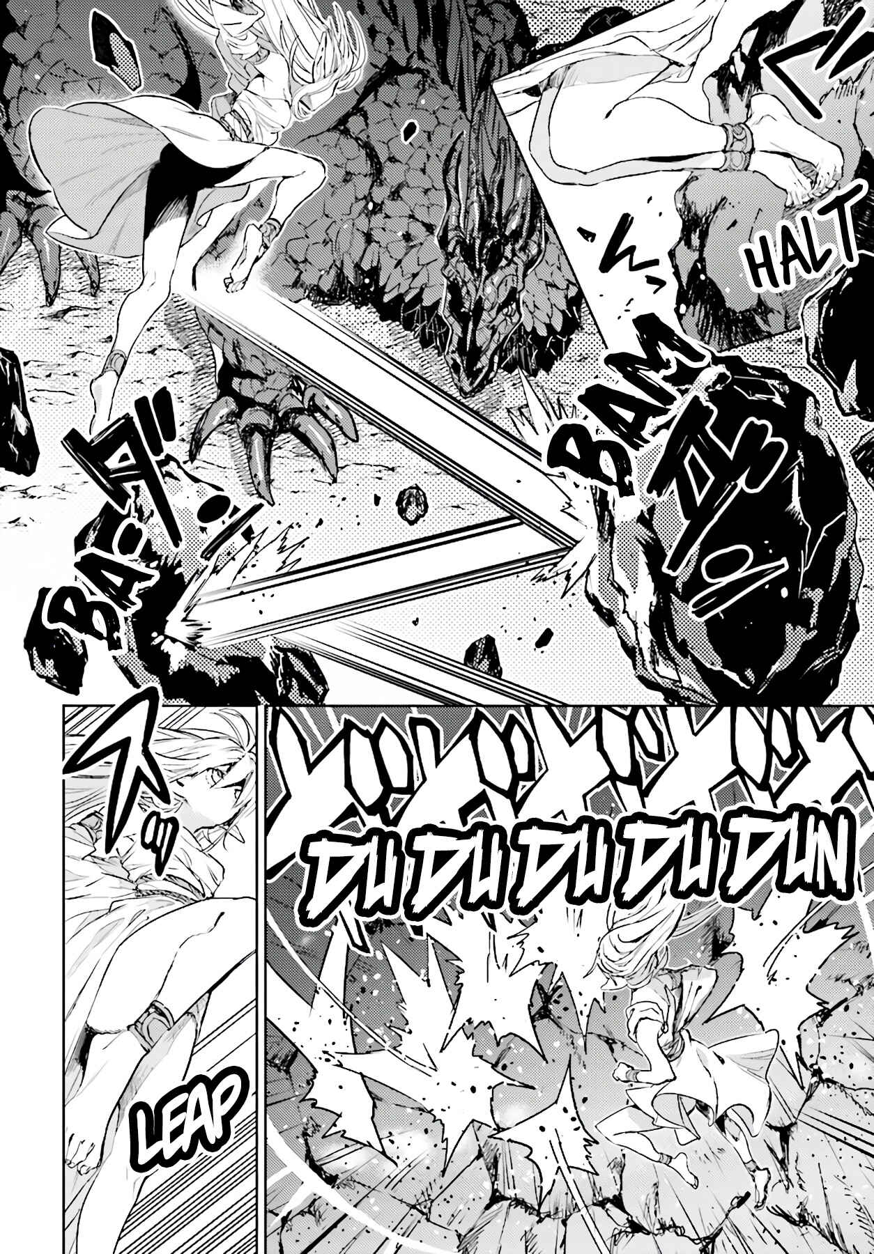 Page 3 Chapter 10.4 The Sorcerer King of Destruction and the Golem of the Barbarian Queen