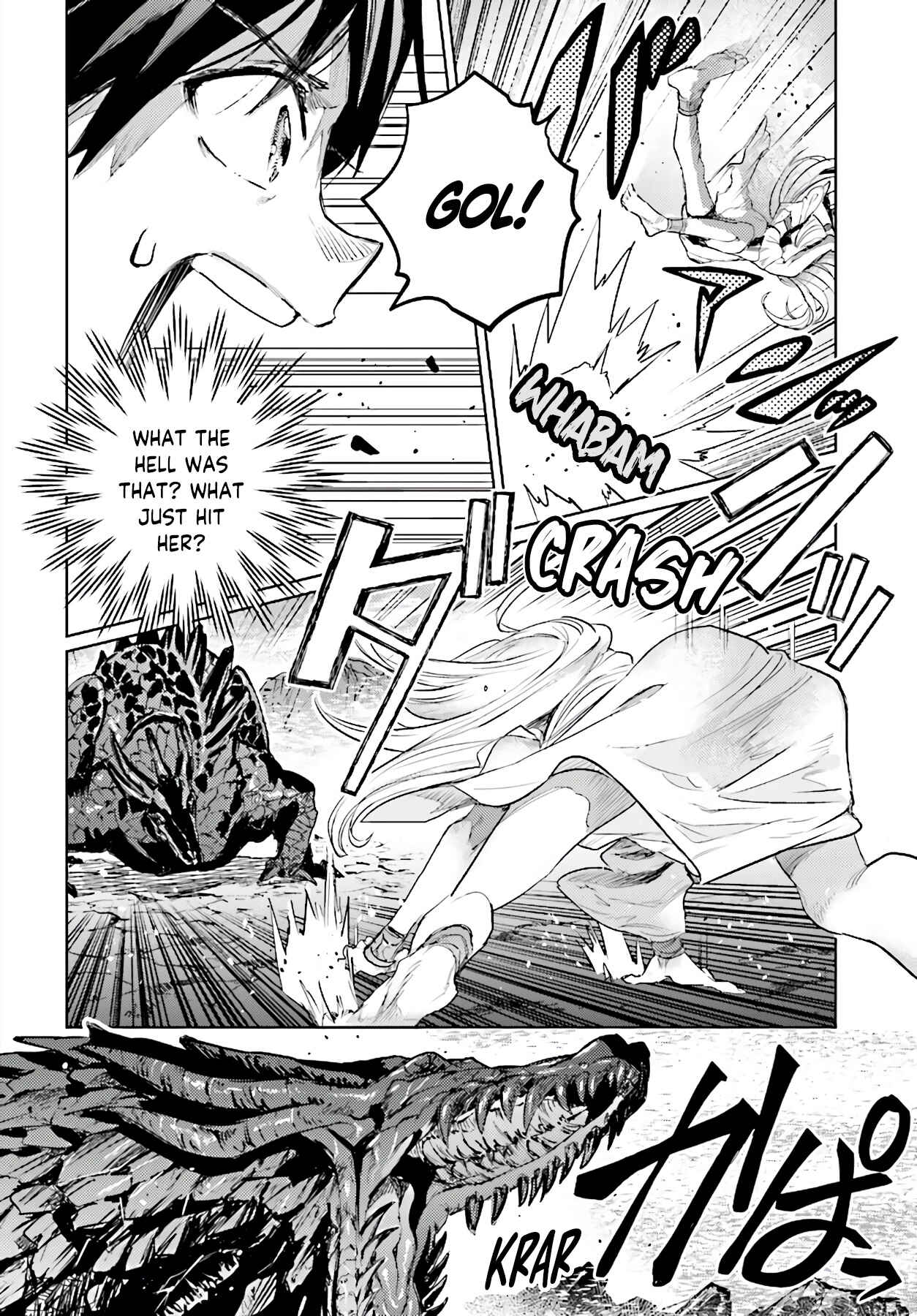 Page 4 Chapter 10.4 The Sorcerer King of Destruction and the Golem of the Barbarian Queen