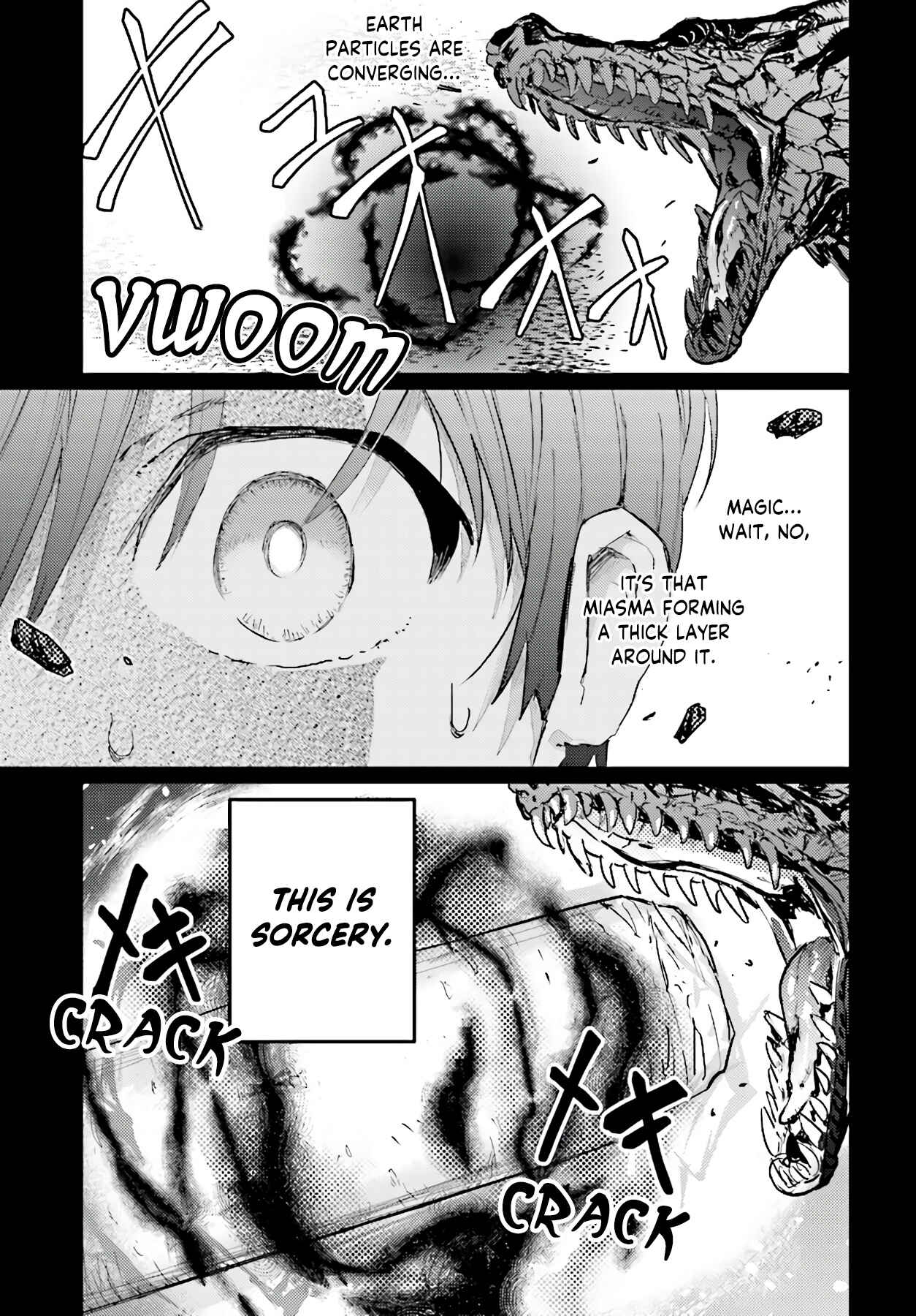 Page 5 Chapter 10.4 The Sorcerer King of Destruction and the Golem of the Barbarian Queen