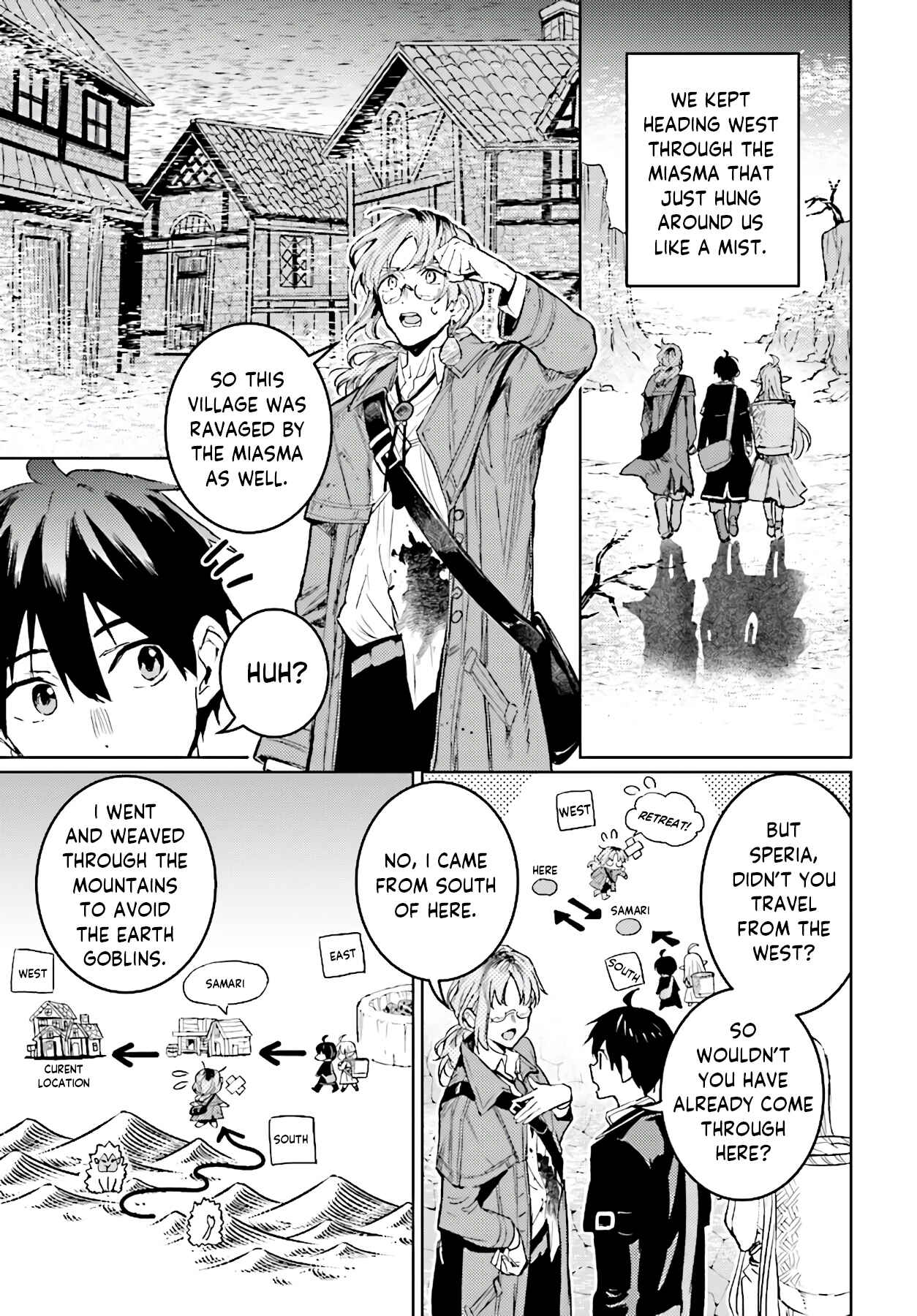 Page 2 Chapter 9.2 The Sorcerer King of Destruction and the Golem of the Barbarian Queen