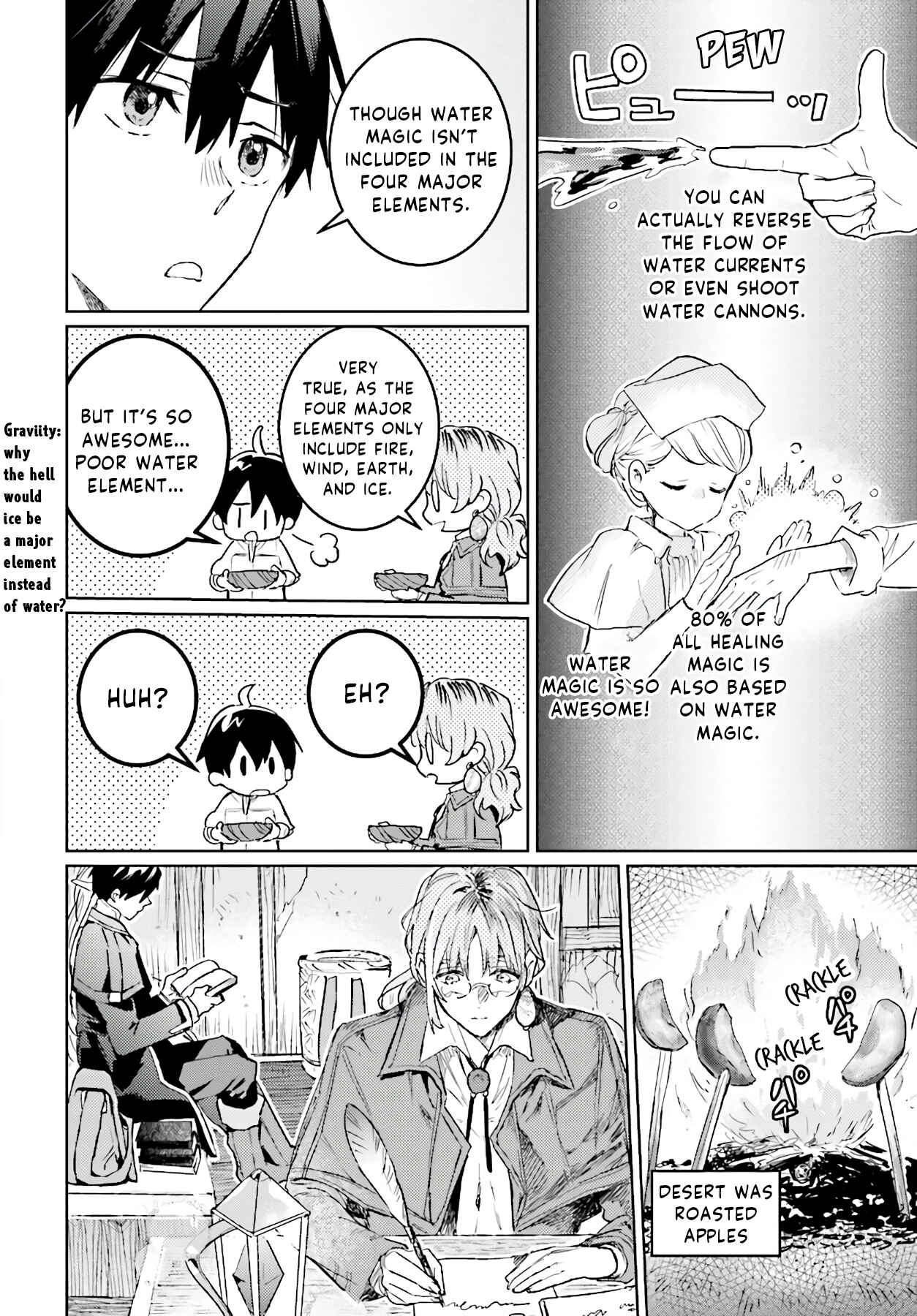 Page 2 Chapter 9.3 The Sorcerer King of Destruction and the Golem of the Barbarian Queen