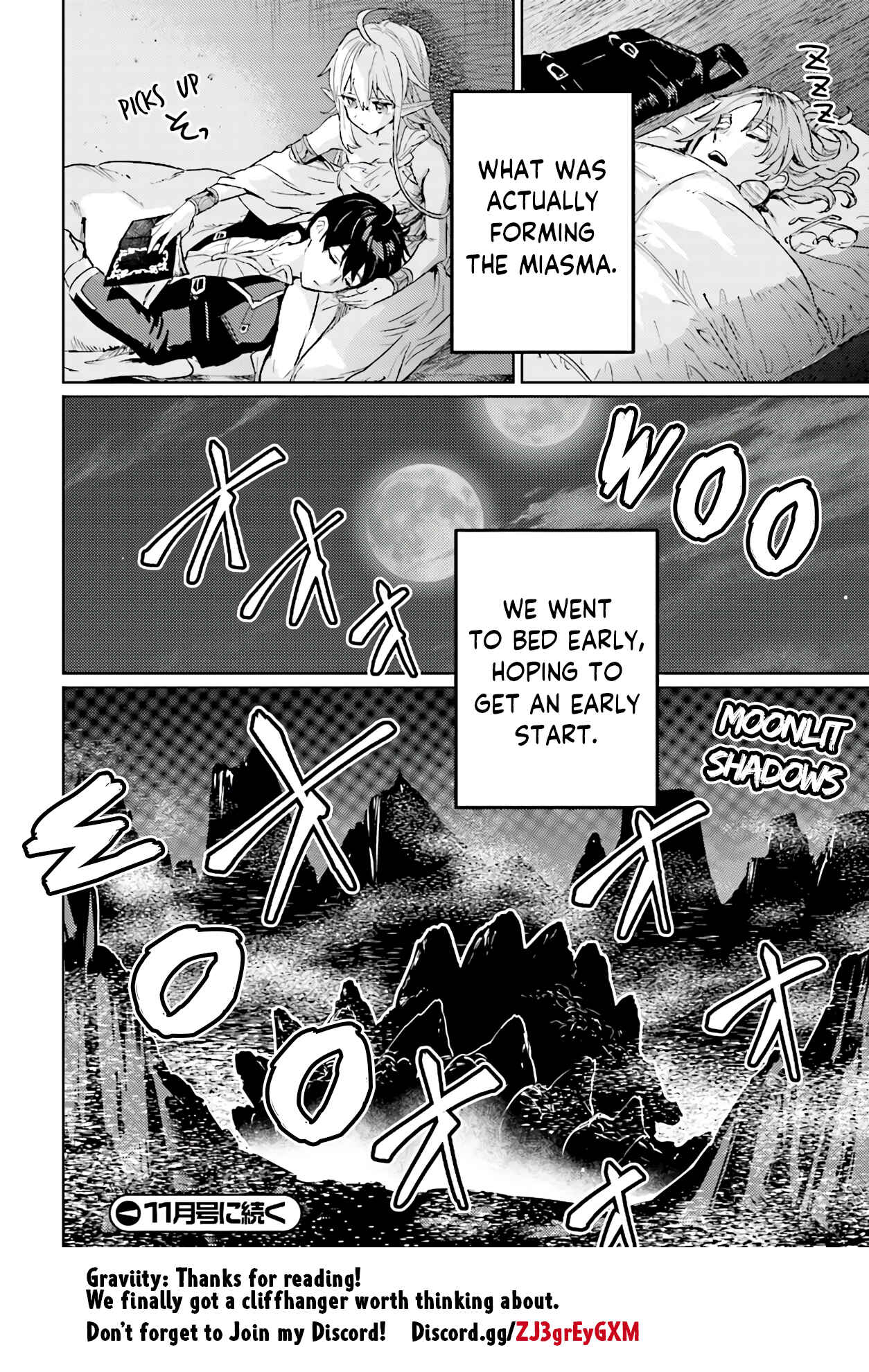 Page 8 Chapter 9.3 The Sorcerer King of Destruction and the Golem of the Barbarian Queen