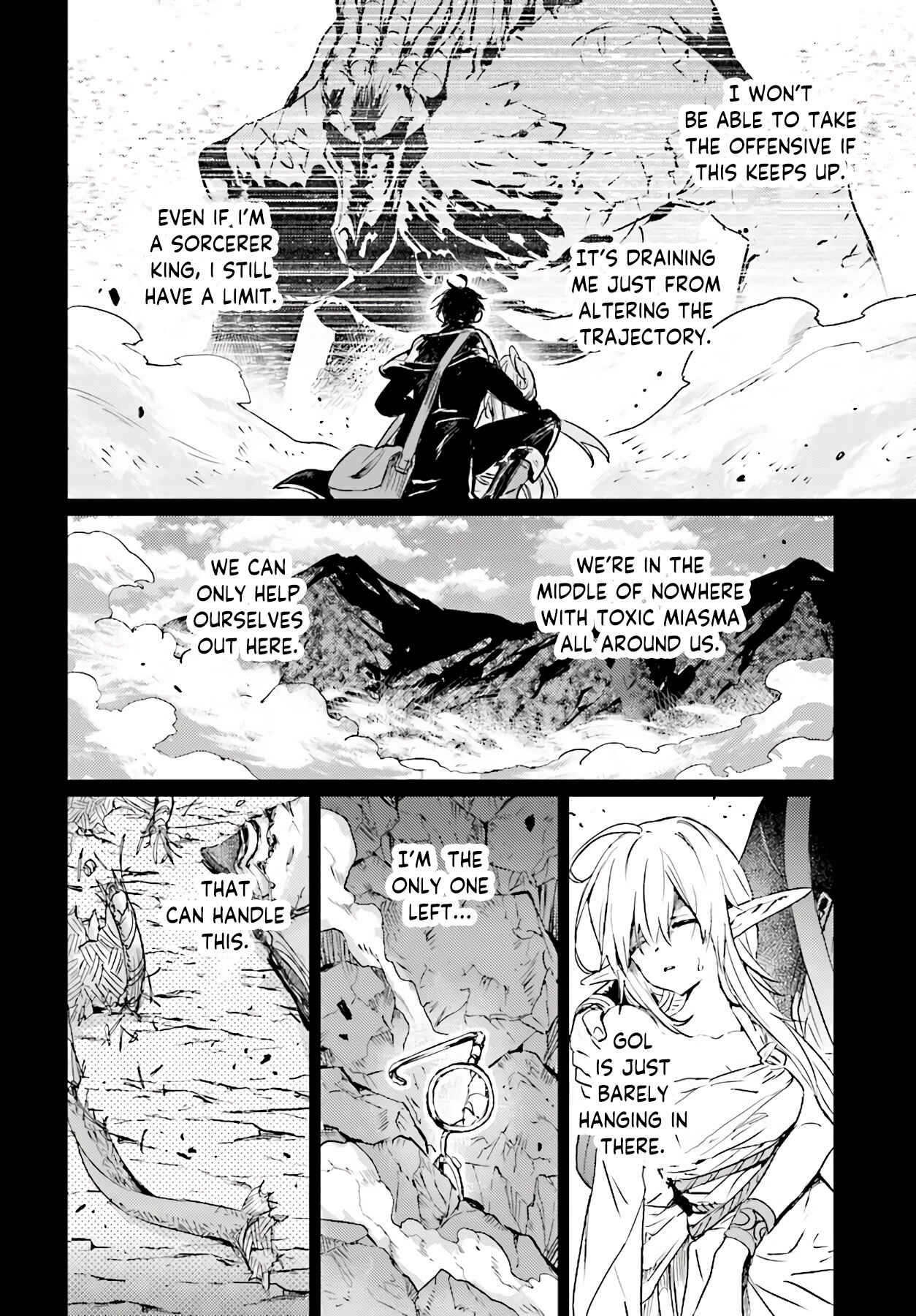 Page 4 Chapter 11.2 The Sorcerer King of Destruction and the Golem of the Barbarian Queen