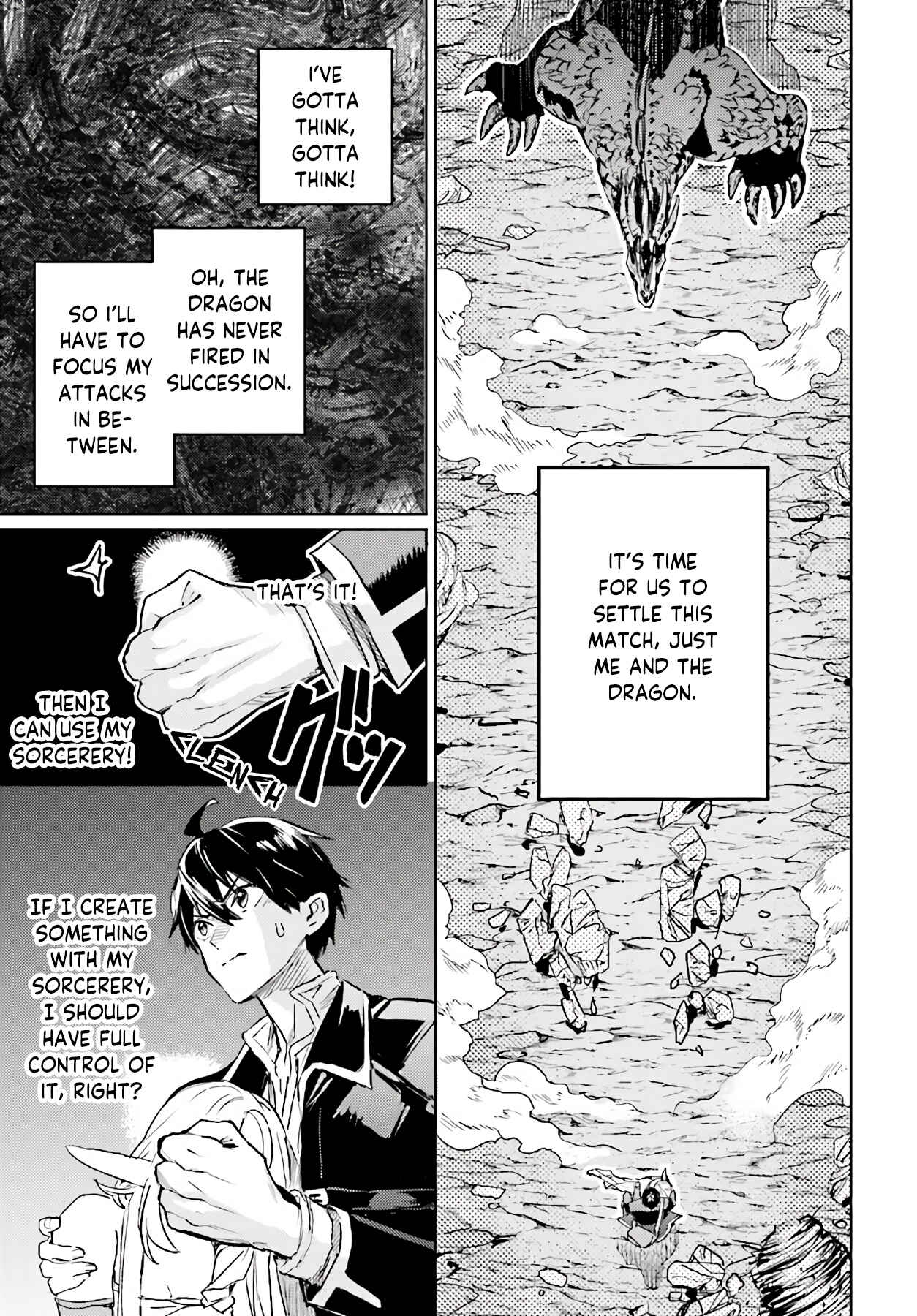 Page 5 Chapter 11.2 The Sorcerer King of Destruction and the Golem of the Barbarian Queen