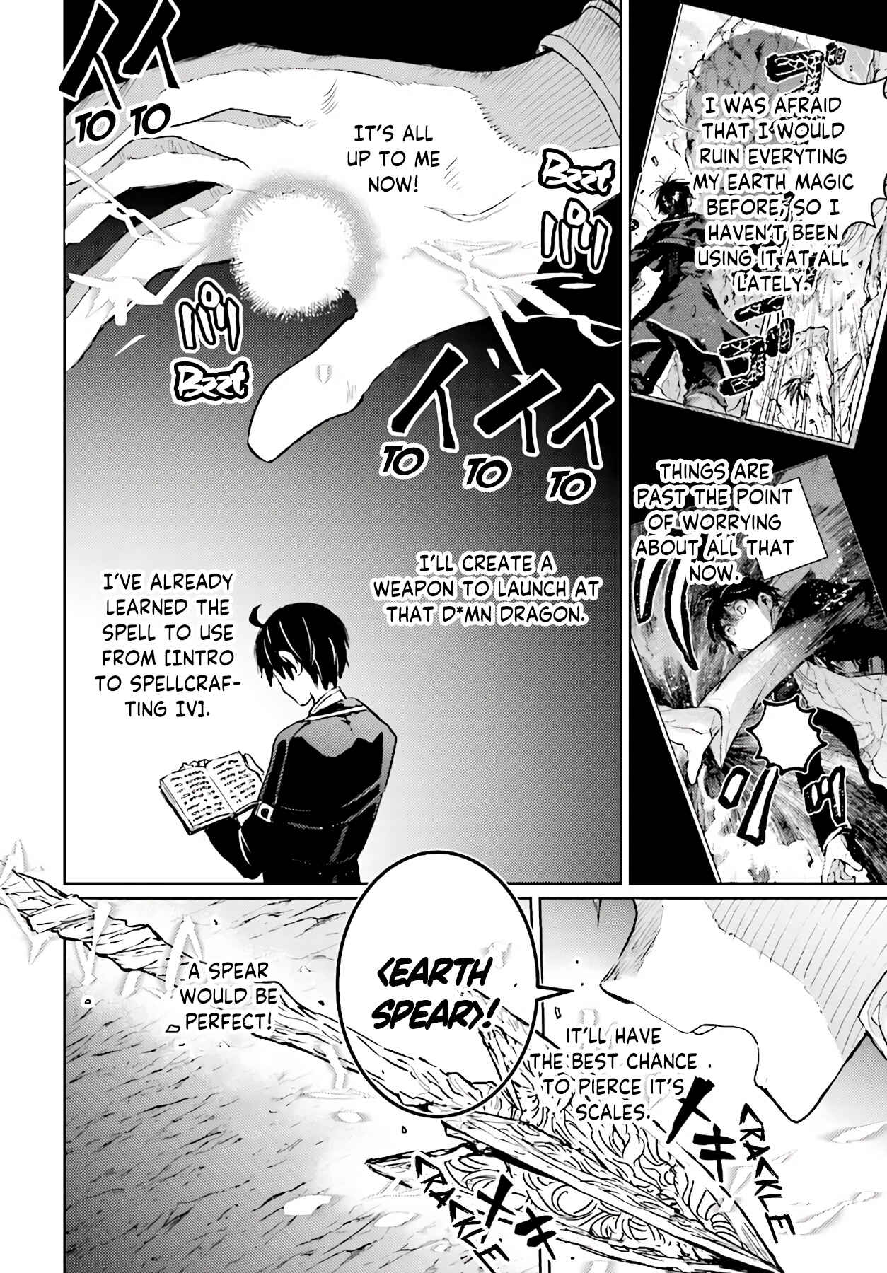 Page 6 Chapter 11.2 The Sorcerer King of Destruction and the Golem of the Barbarian Queen