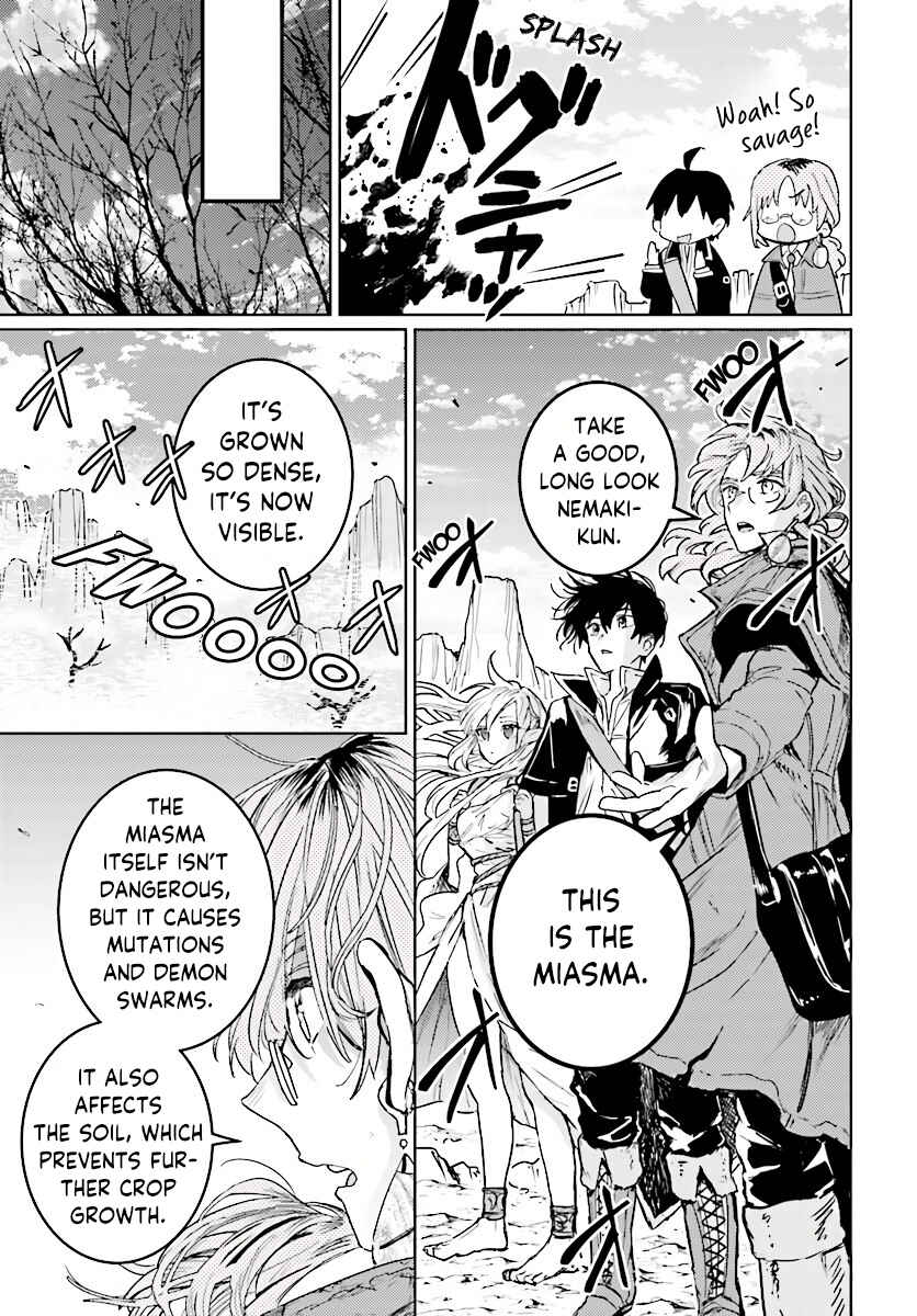 Page 8 Chapter 9.1 The Sorcerer King of Destruction and the Golem of the Barbarian Queen
