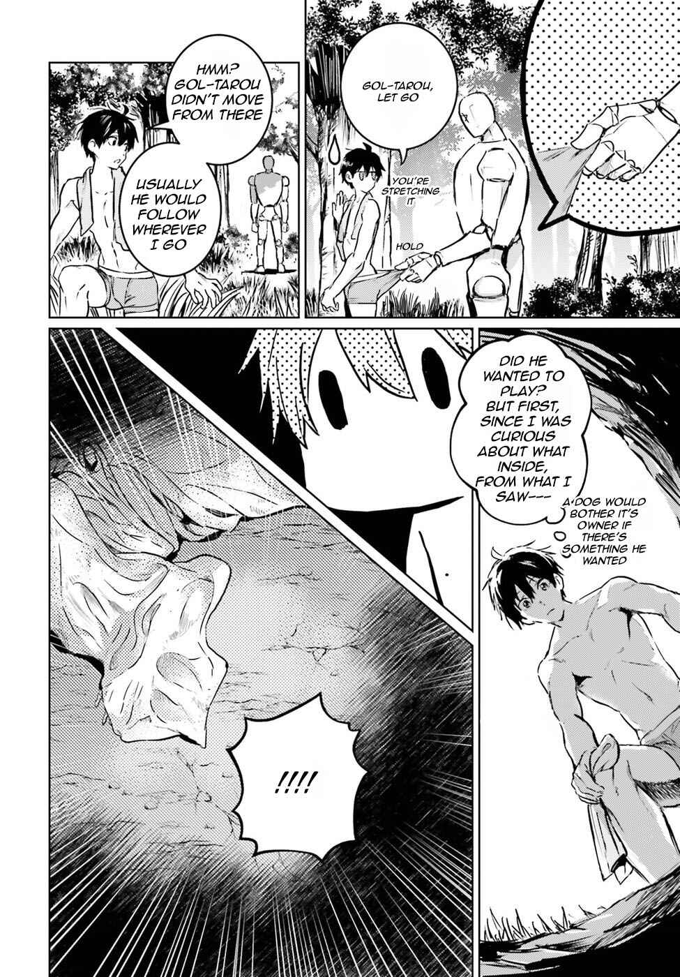 Page 12 Chapter 3 The Sorcerer King of Destruction and the Golem of the Barbarian Queen