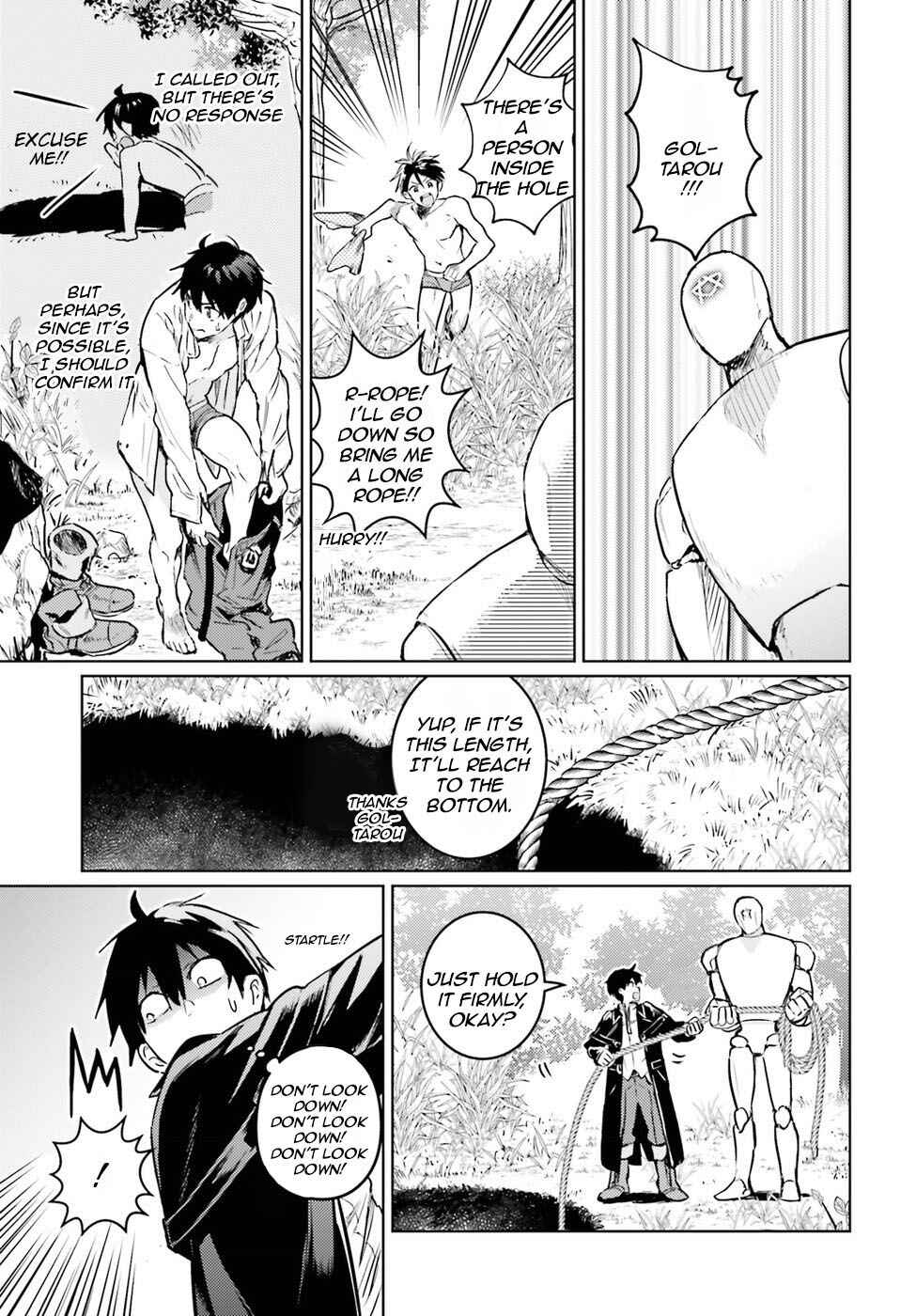 Page 13 Chapter 3 The Sorcerer King of Destruction and the Golem of the Barbarian Queen