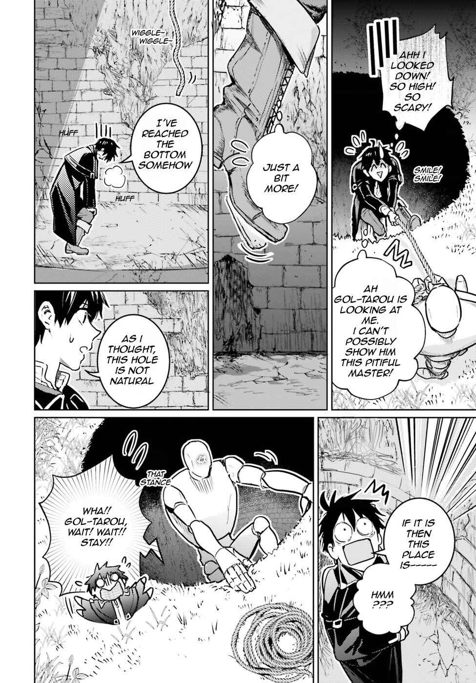 Page 14 Chapter 3 The Sorcerer King of Destruction and the Golem of the Barbarian Queen