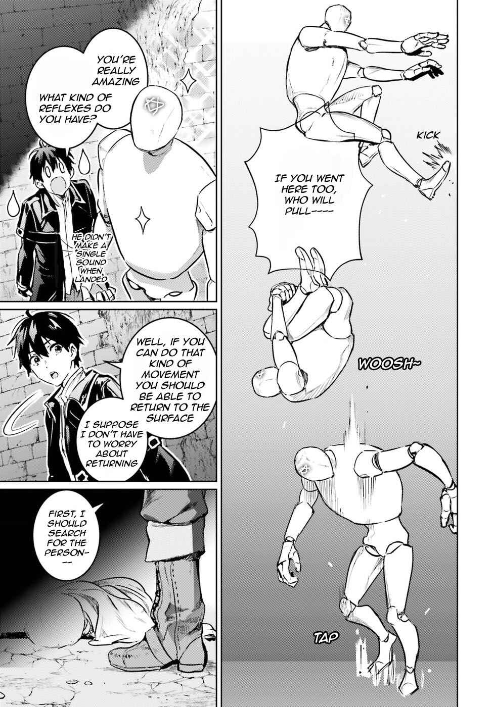 Page 15 Chapter 3 The Sorcerer King of Destruction and the Golem of the Barbarian Queen