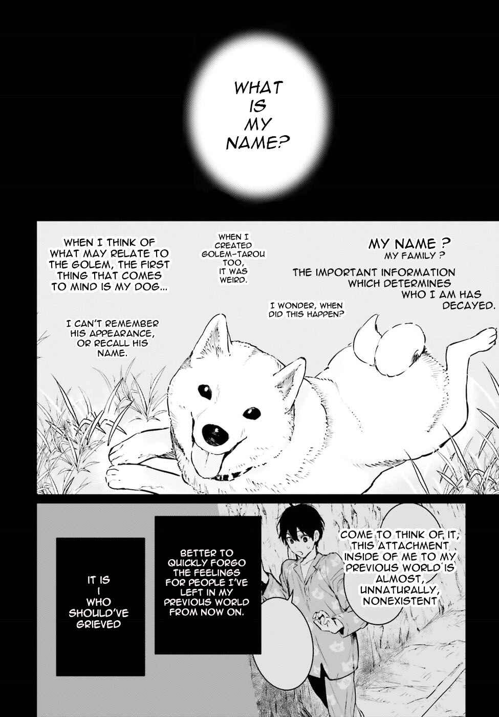 Page 2 Chapter 3 The Sorcerer King of Destruction and the Golem of the Barbarian Queen