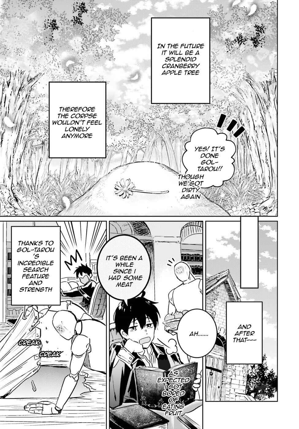 Page 23 Chapter 3 The Sorcerer King of Destruction and the Golem of the Barbarian Queen