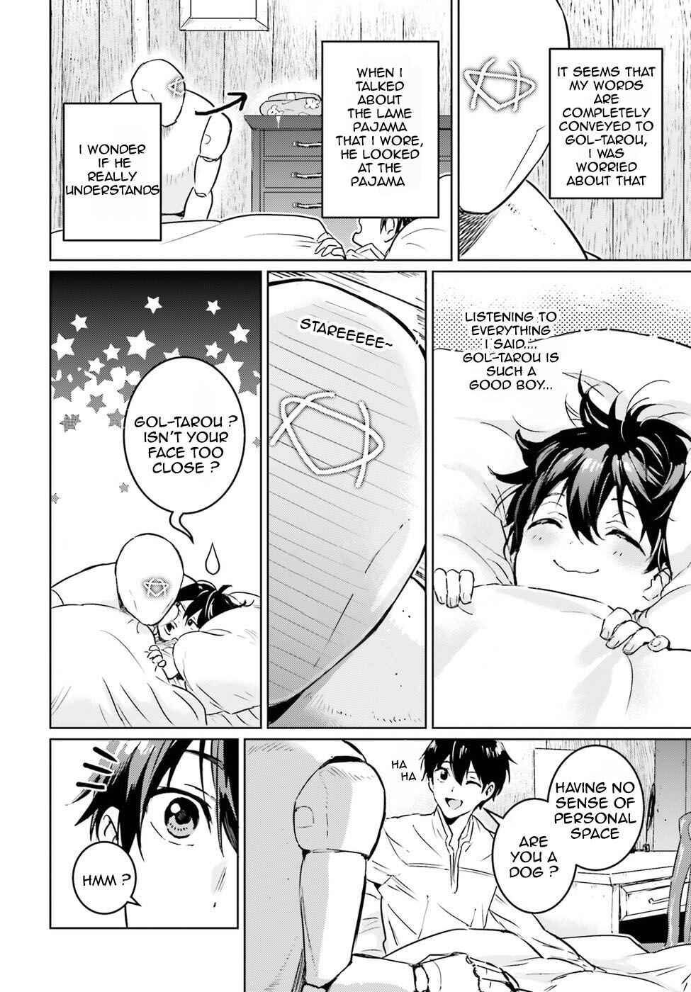Page 6 Chapter 3 The Sorcerer King of Destruction and the Golem of the Barbarian Queen