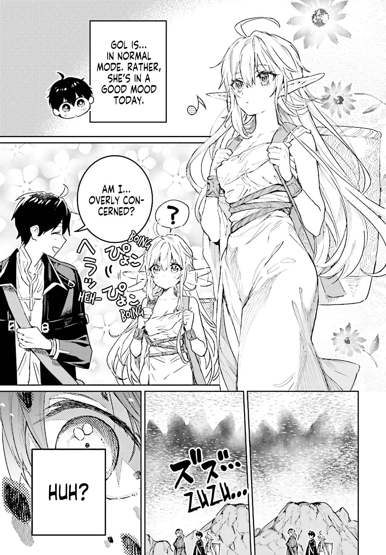 Page 6 Chapter 10.1 The Sorcerer King of Destruction and the Golem of the Barbarian Queen