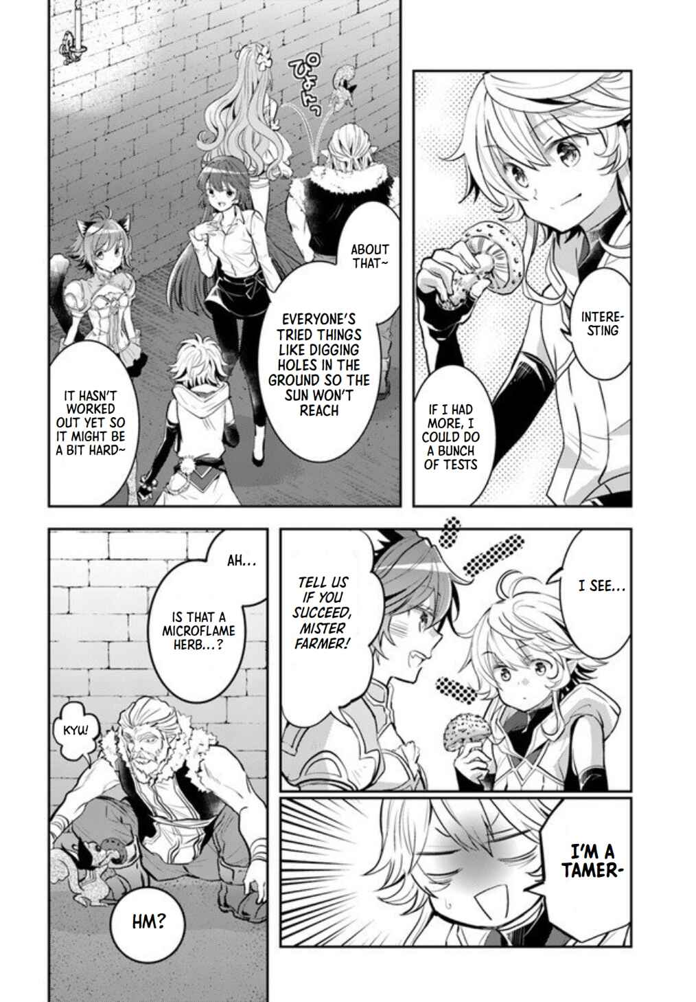 Page 17 Chapter 19 Deokure Tamer no Sonohigurashi