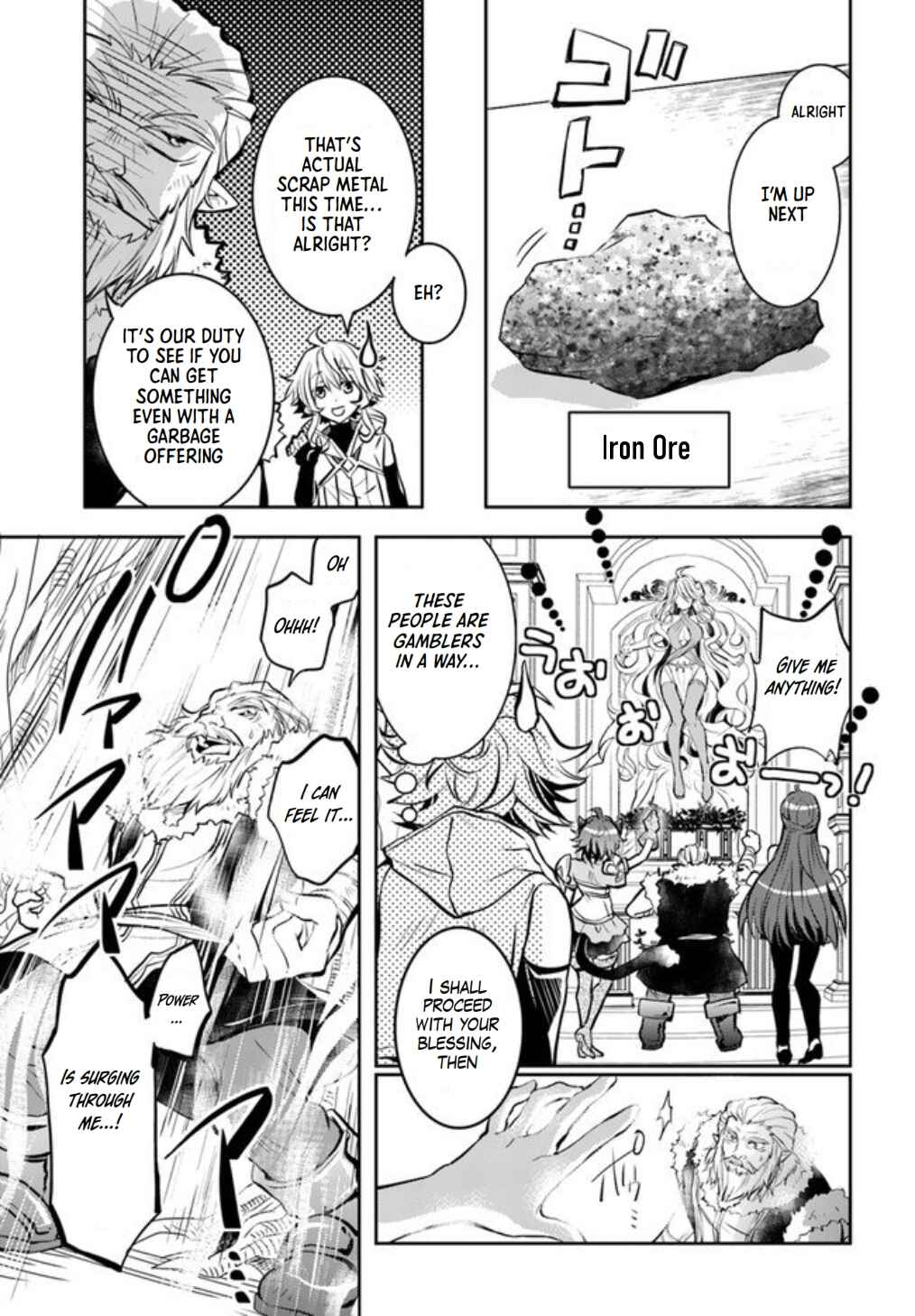 Page 24 Chapter 19 Deokure Tamer no Sonohigurashi