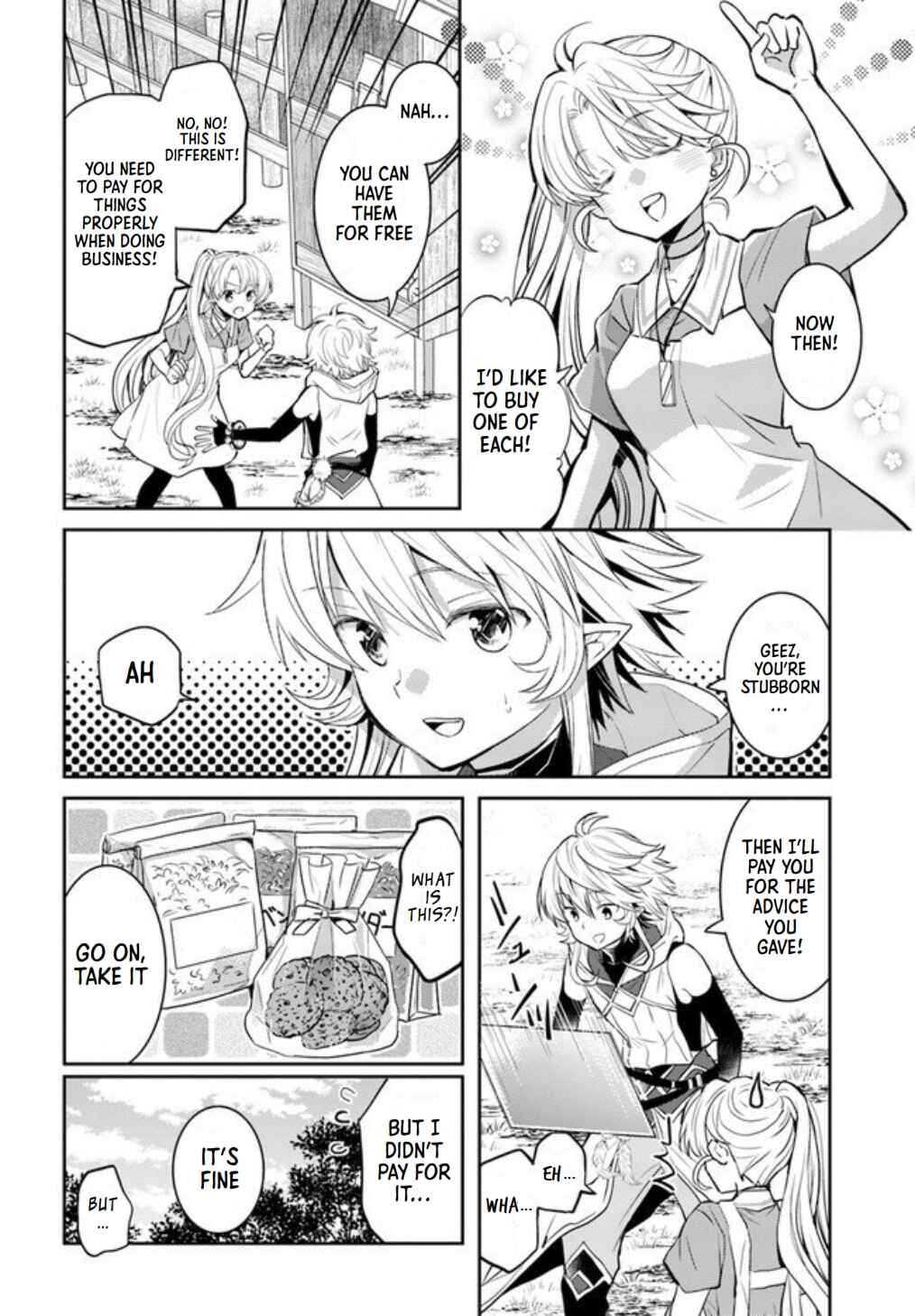 Page 21 Chapter 20 Deokure Tamer no Sonohigurashi