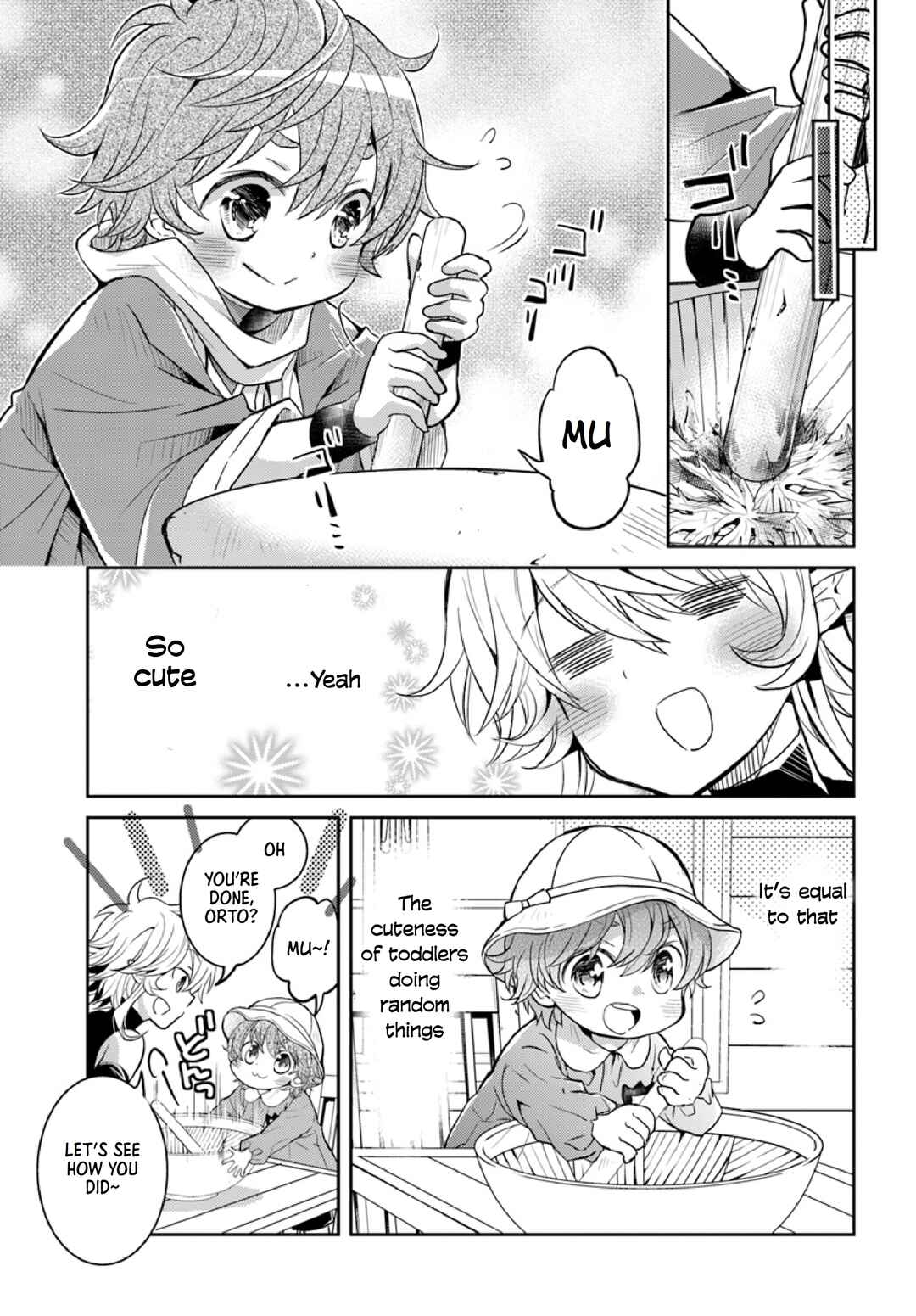 Page 4 Chapter 11.5 Deokure Tamer no Sonohigurashi