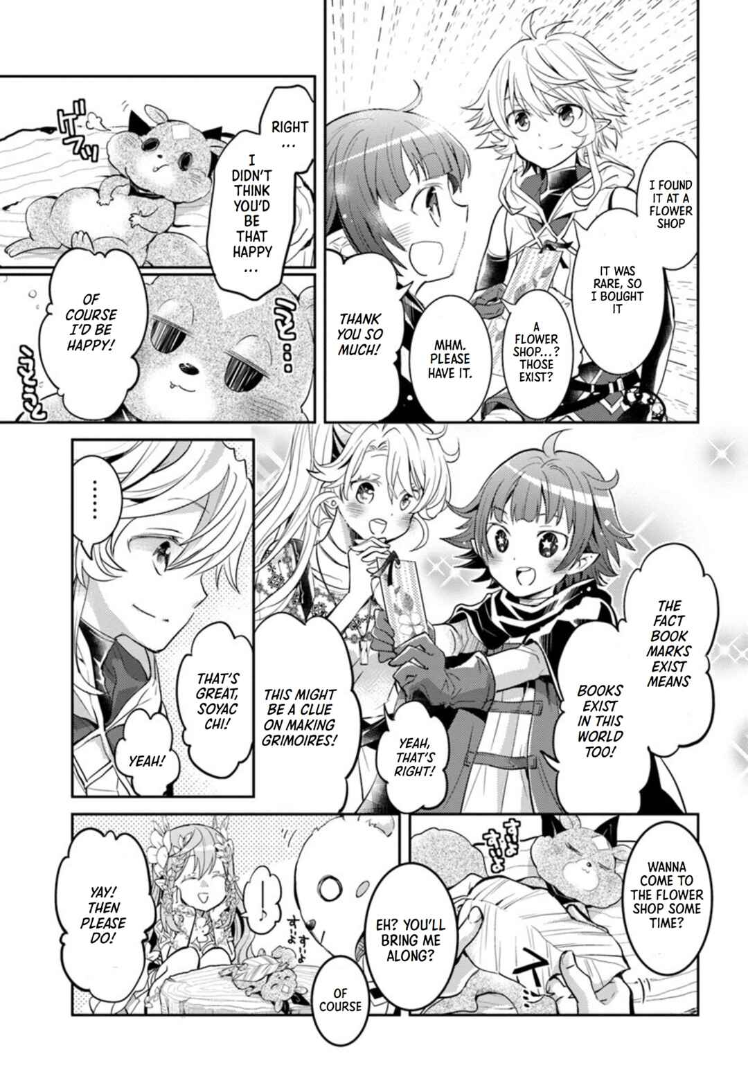 Page 12 Chapter 16 Deokure Tamer no Sonohigurashi