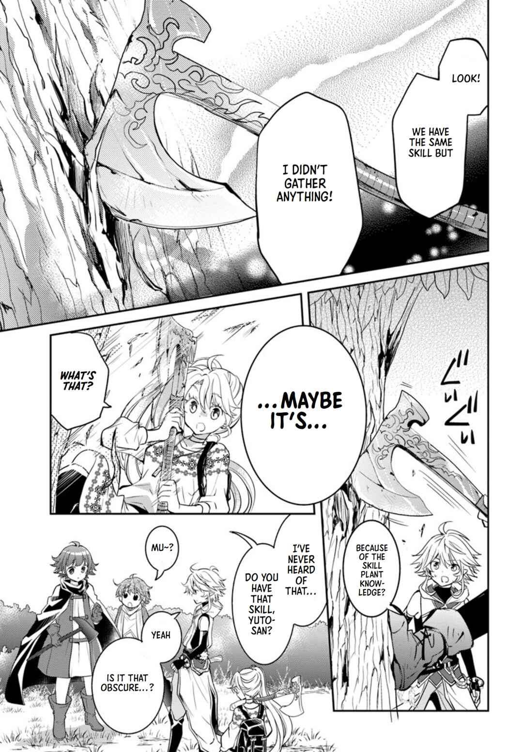 Page 16 Chapter 16 Deokure Tamer no Sonohigurashi