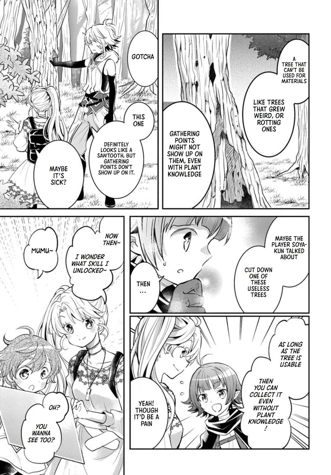 Page 28 Chapter 16 Deokure Tamer no Sonohigurashi