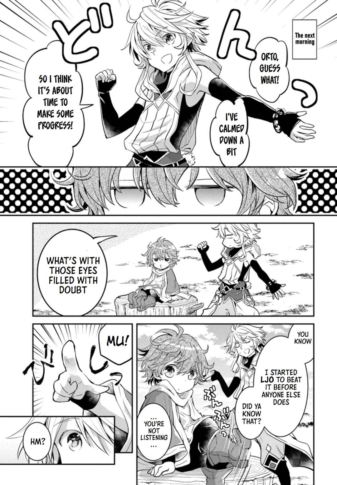 Page 12 Chapter 11 Deokure Tamer no Sonohigurashi