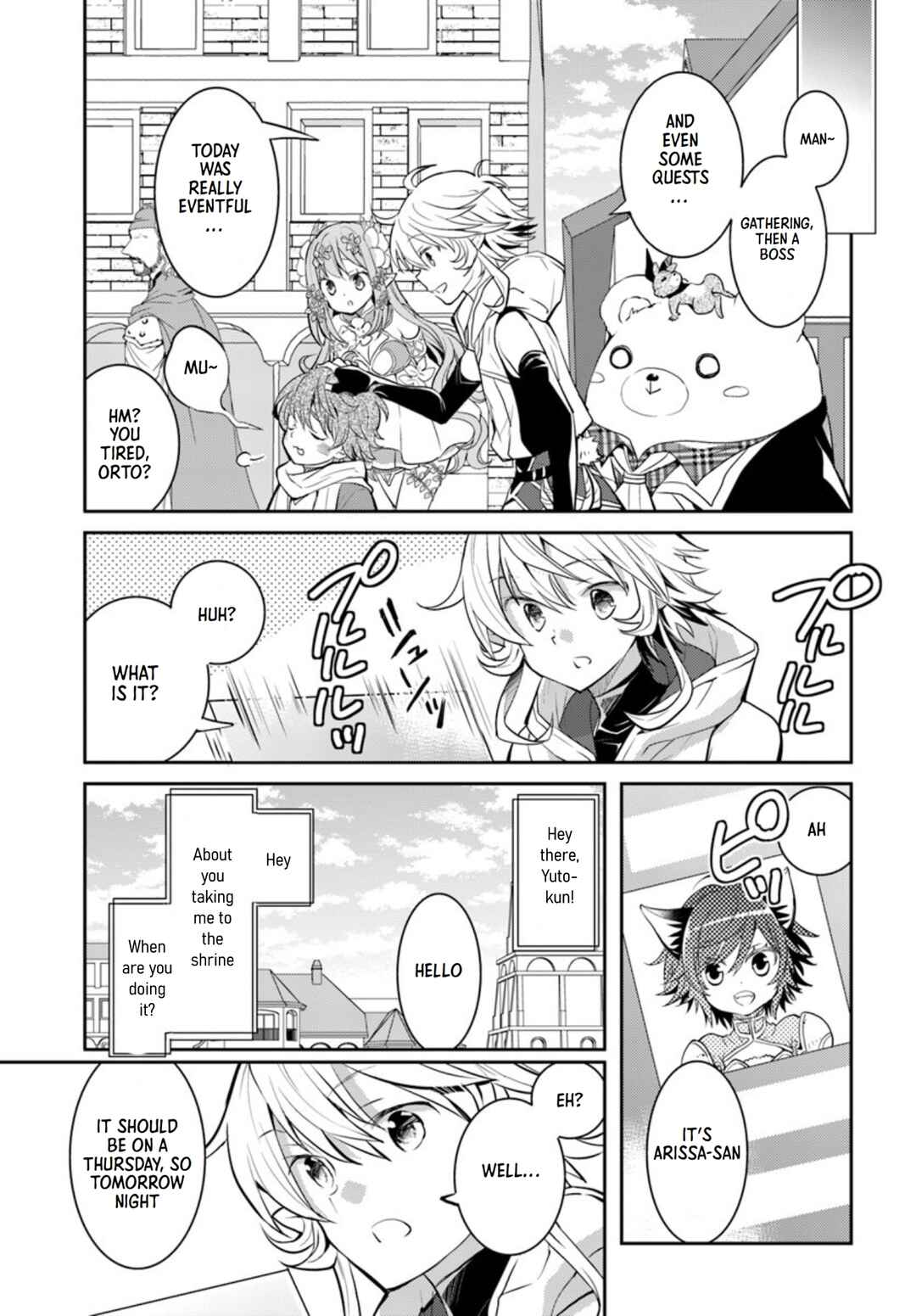 Page 30 Chapter 18 Deokure Tamer no Sonohigurashi