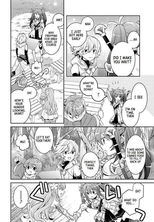 Page 14 Chapter 22 Deokure Tamer no Sonohigurashi