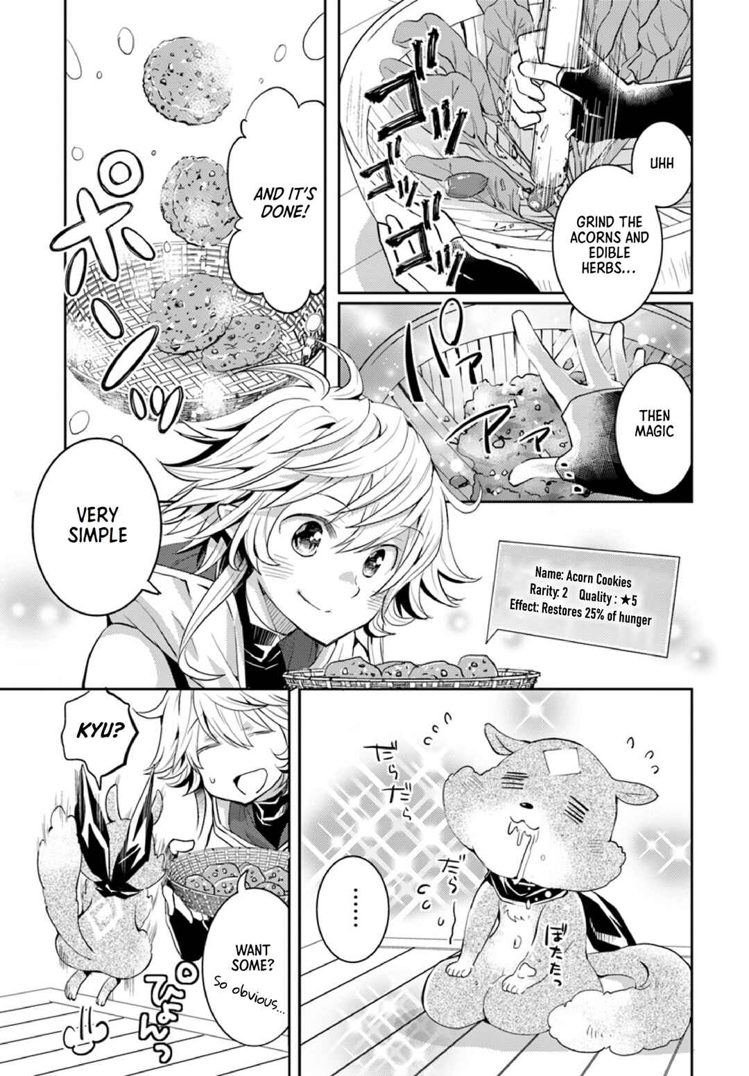 Page 22 Chapter 13 Deokure Tamer no Sonohigurashi