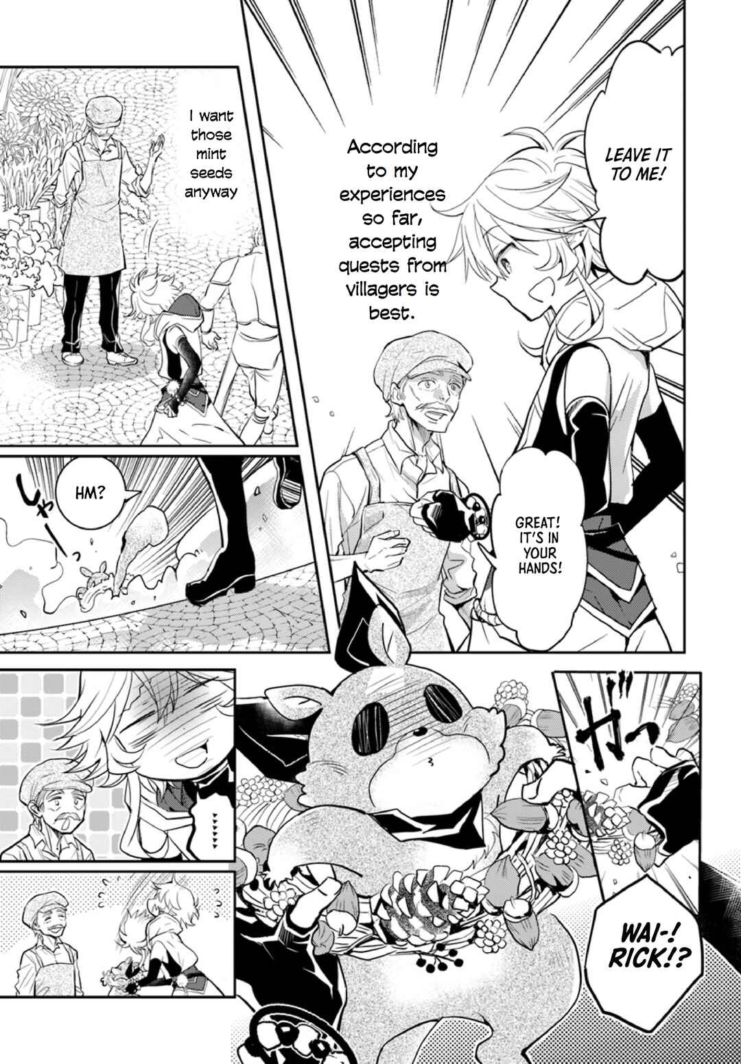 Page 34 Chapter 13 Deokure Tamer no Sonohigurashi