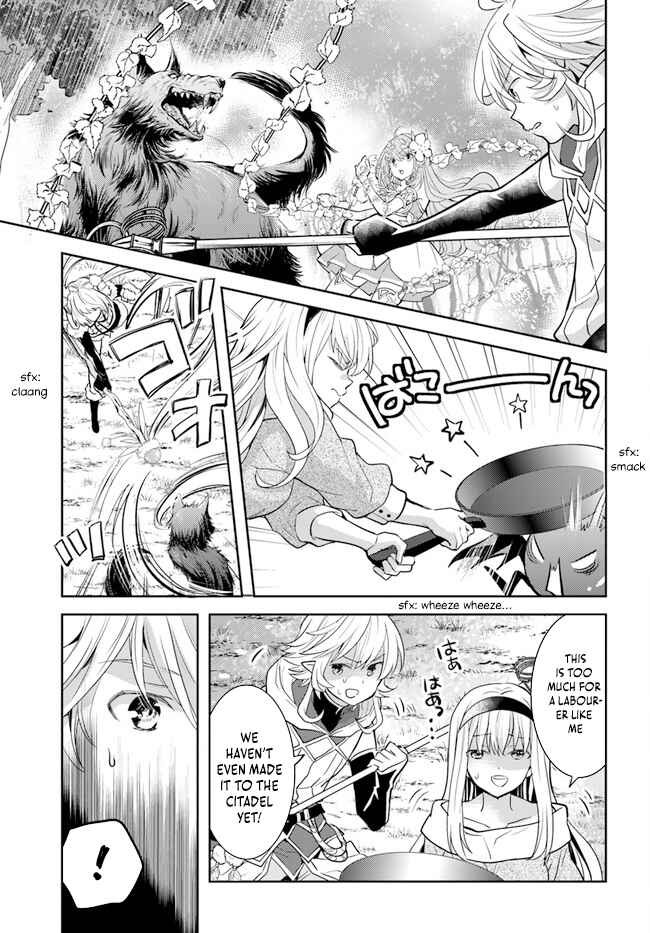 Page 4 Chapter 32 Deokure Tamer no Sonohigurashi